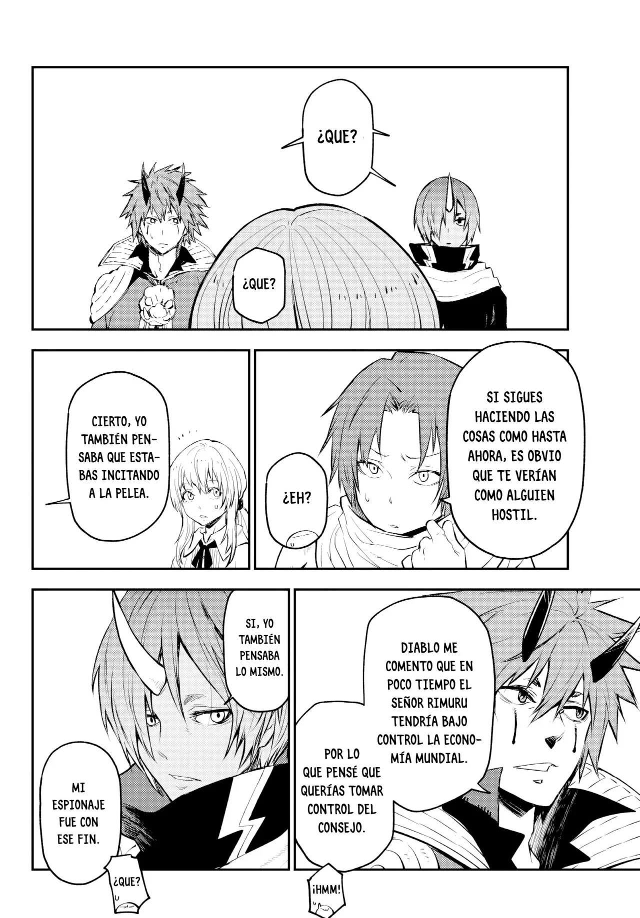 Tensei Shitara Slime Datta Ken Capítulo 126 - Page 9
