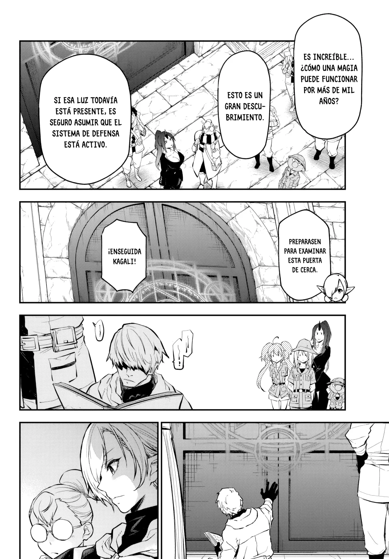 Tensei Shitara Slime Datta Ken Capítulo 127 - Page 10