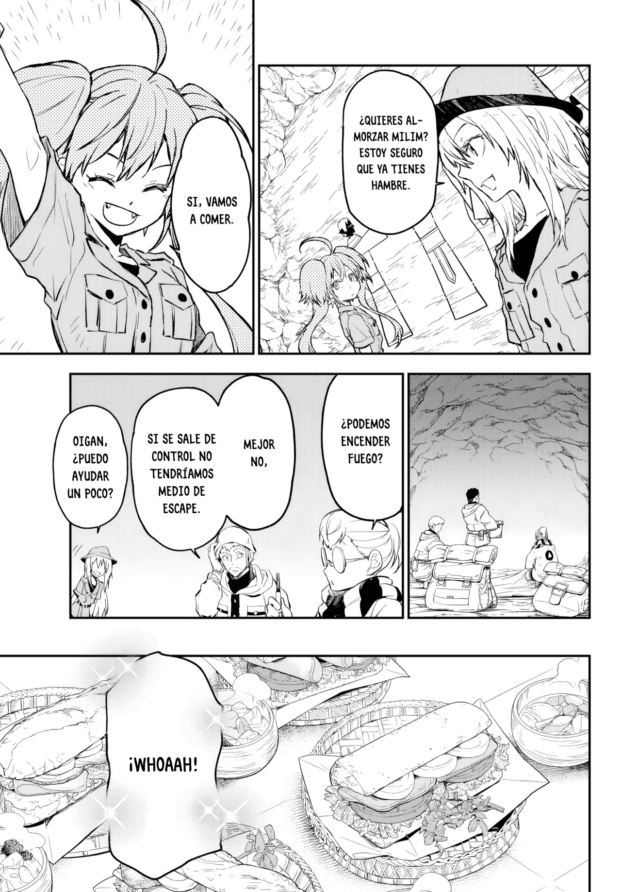 Tensei Shitara Slime Datta Ken Capítulo 127 - Page 25