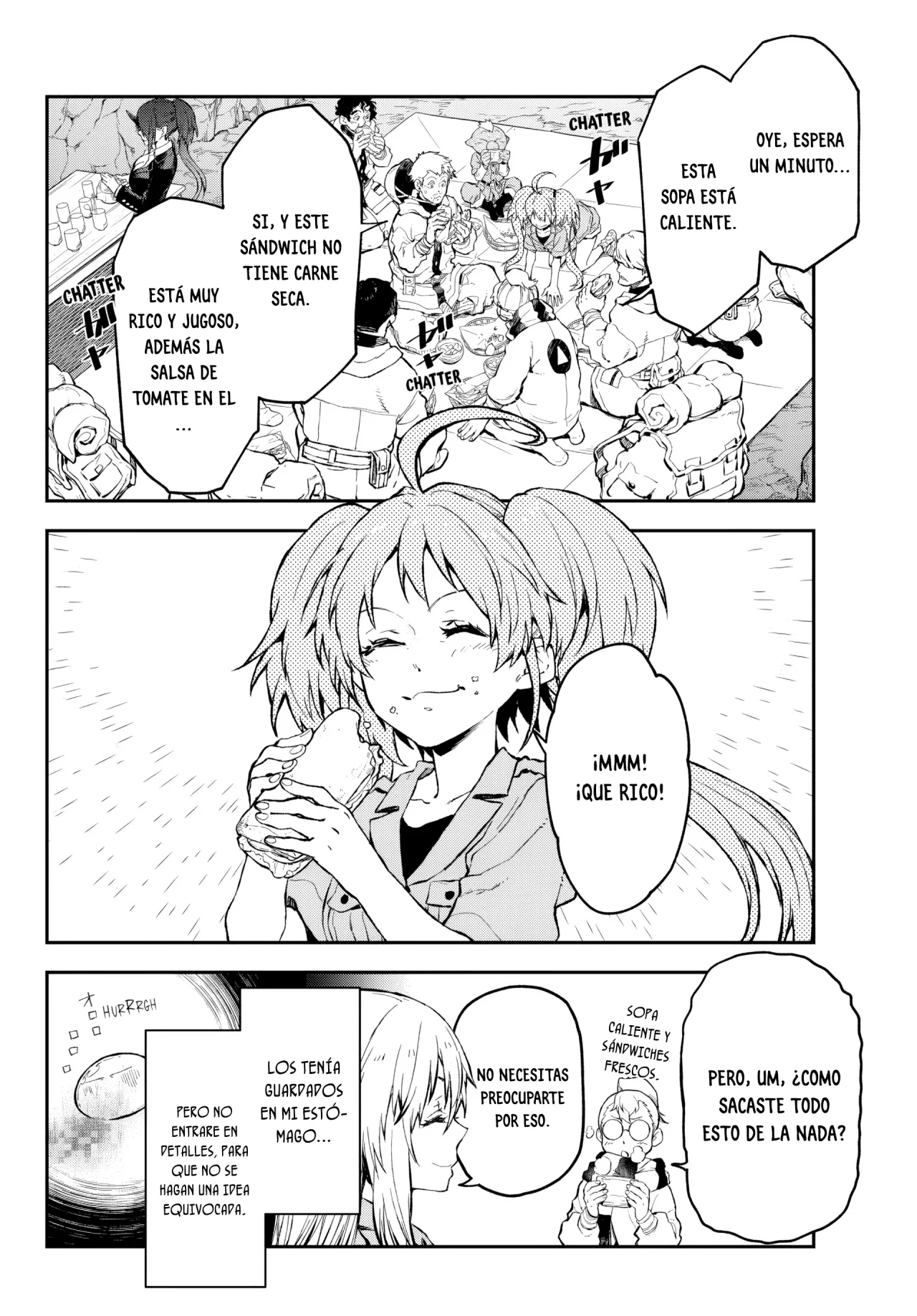 Tensei Shitara Slime Datta Ken Capítulo 127 - Page 26