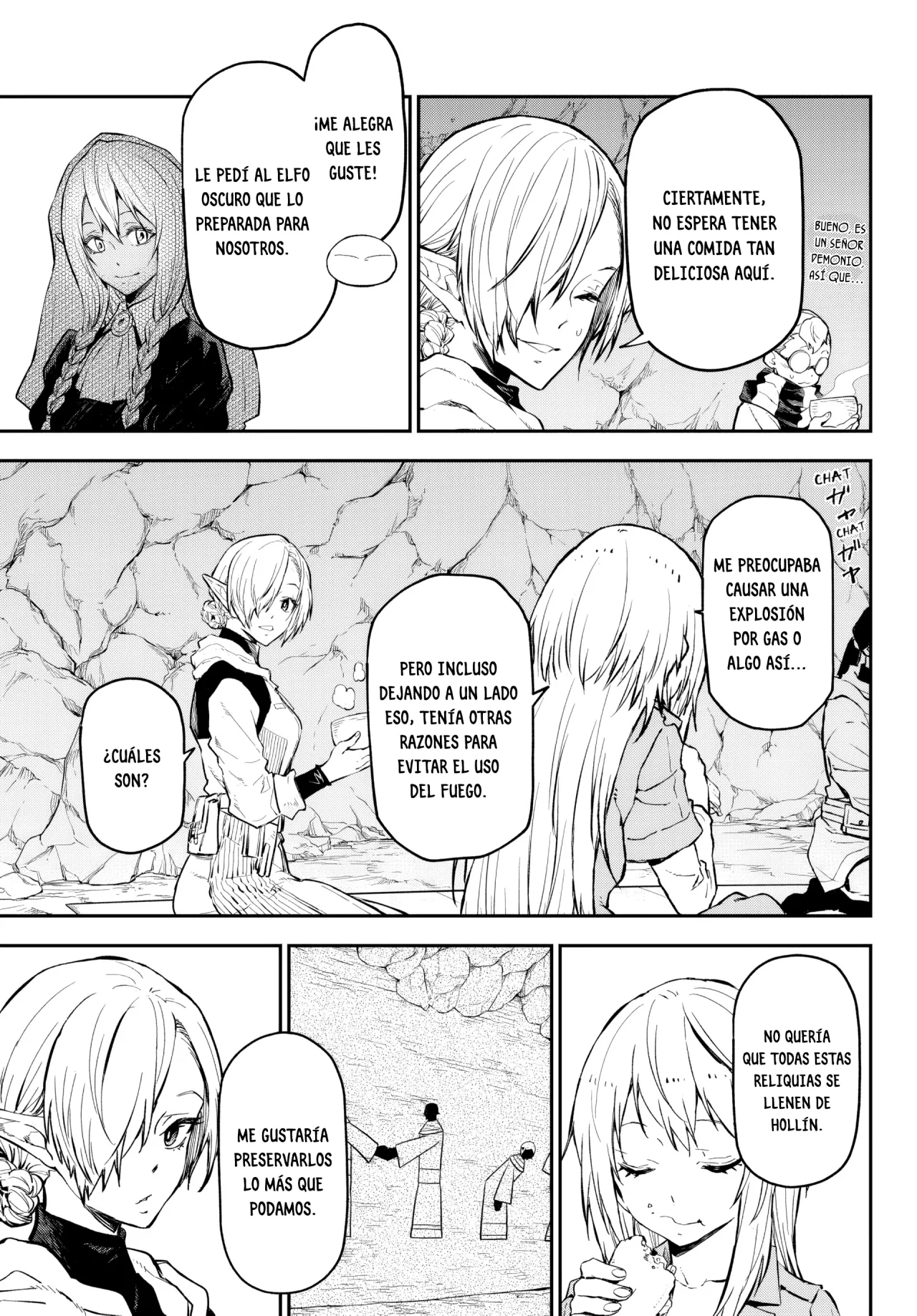 Tensei Shitara Slime Datta Ken Capítulo 127 - Page 27