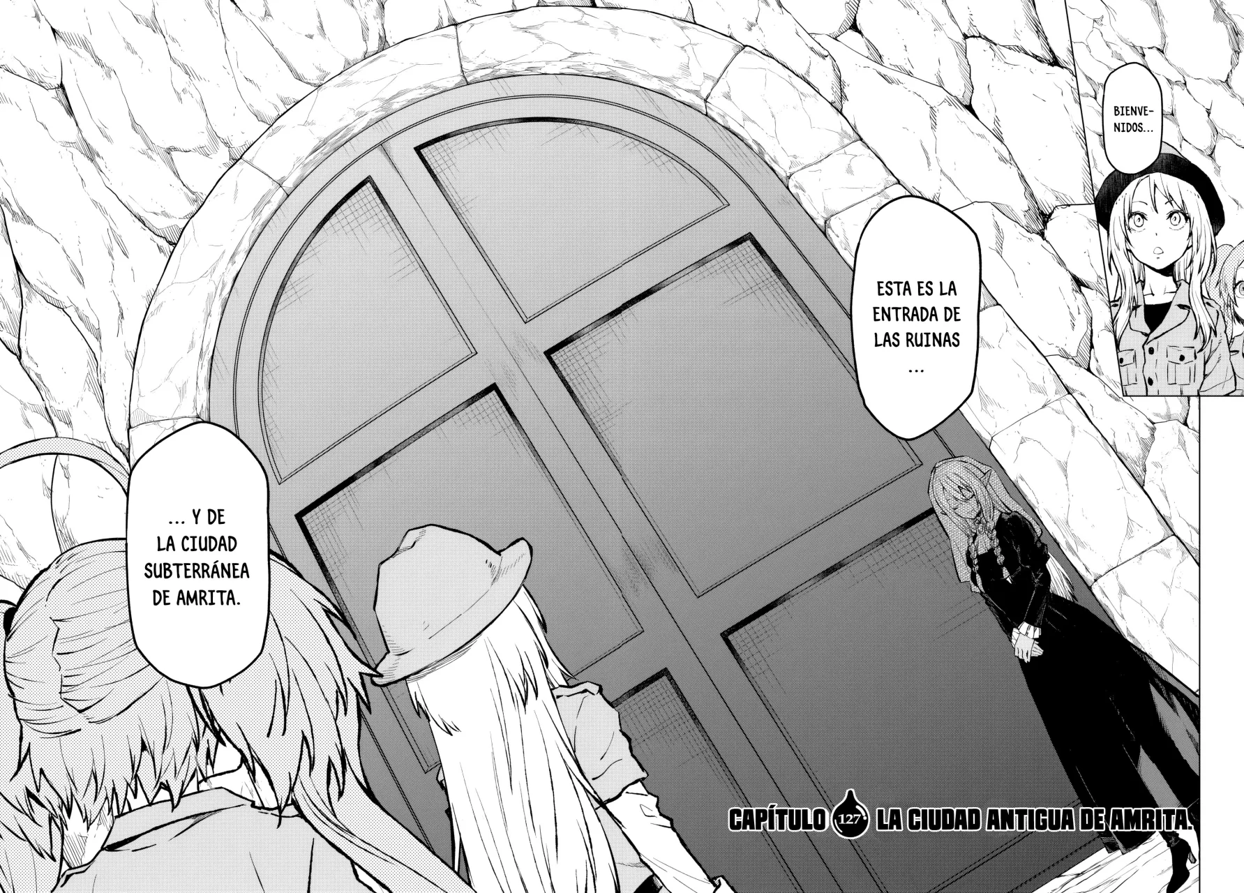 Tensei Shitara Slime Datta Ken Capítulo 127 - Page 3