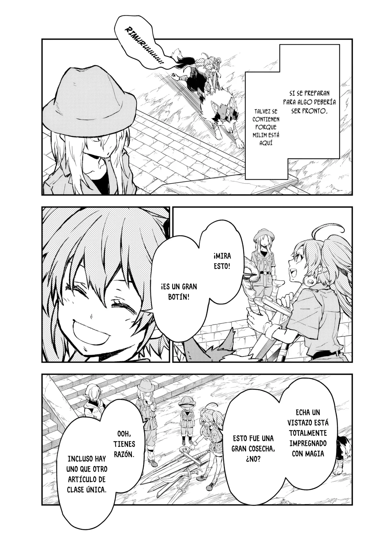 Tensei Shitara Slime Datta Ken Capítulo 127 - Page 31