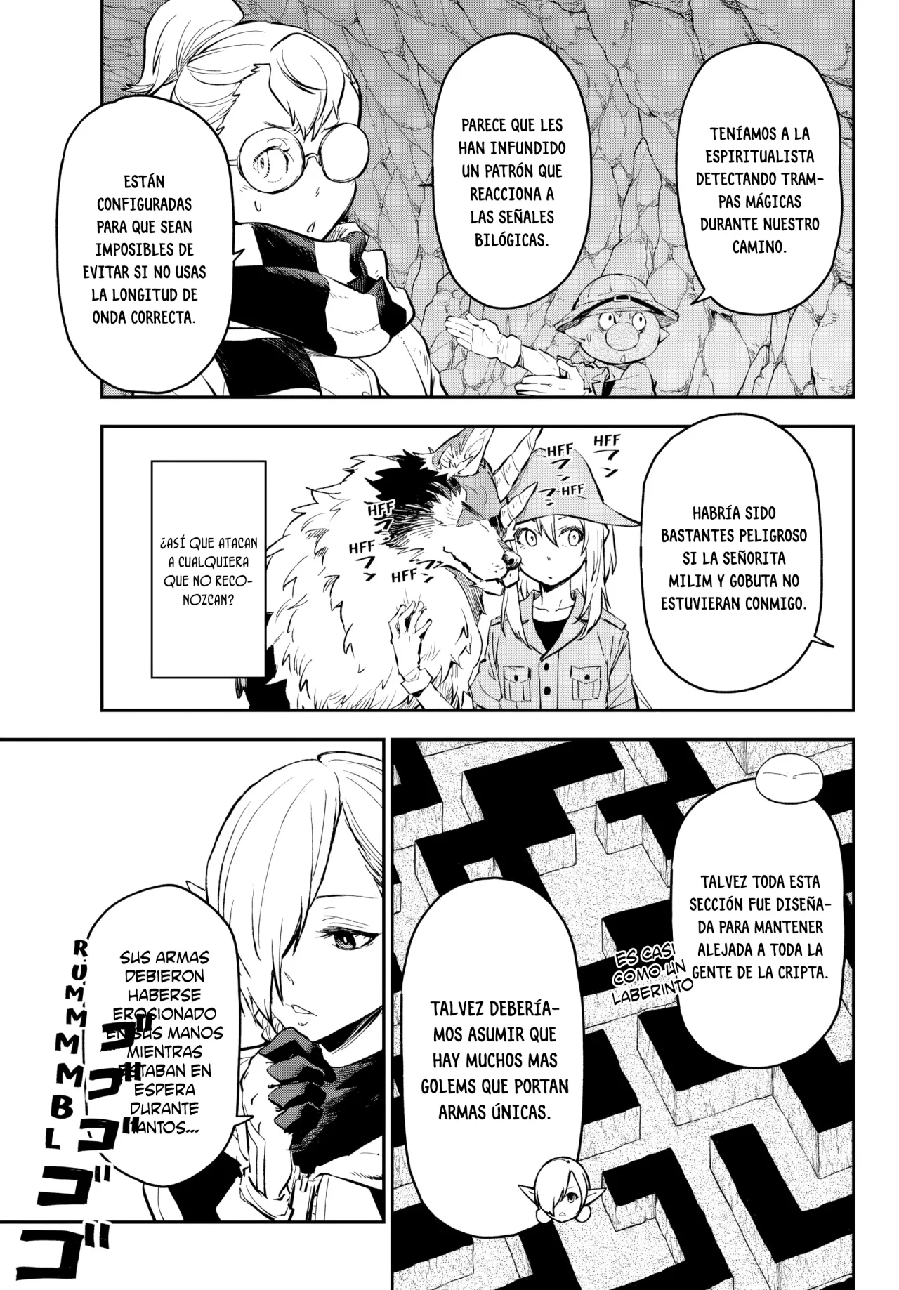Tensei Shitara Slime Datta Ken Capítulo 127 - Page 33