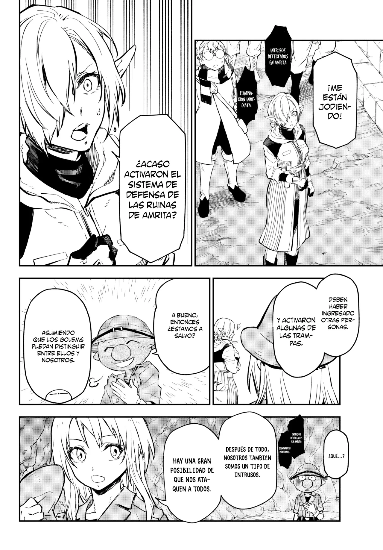 Tensei Shitara Slime Datta Ken Capítulo 127 - Page 36