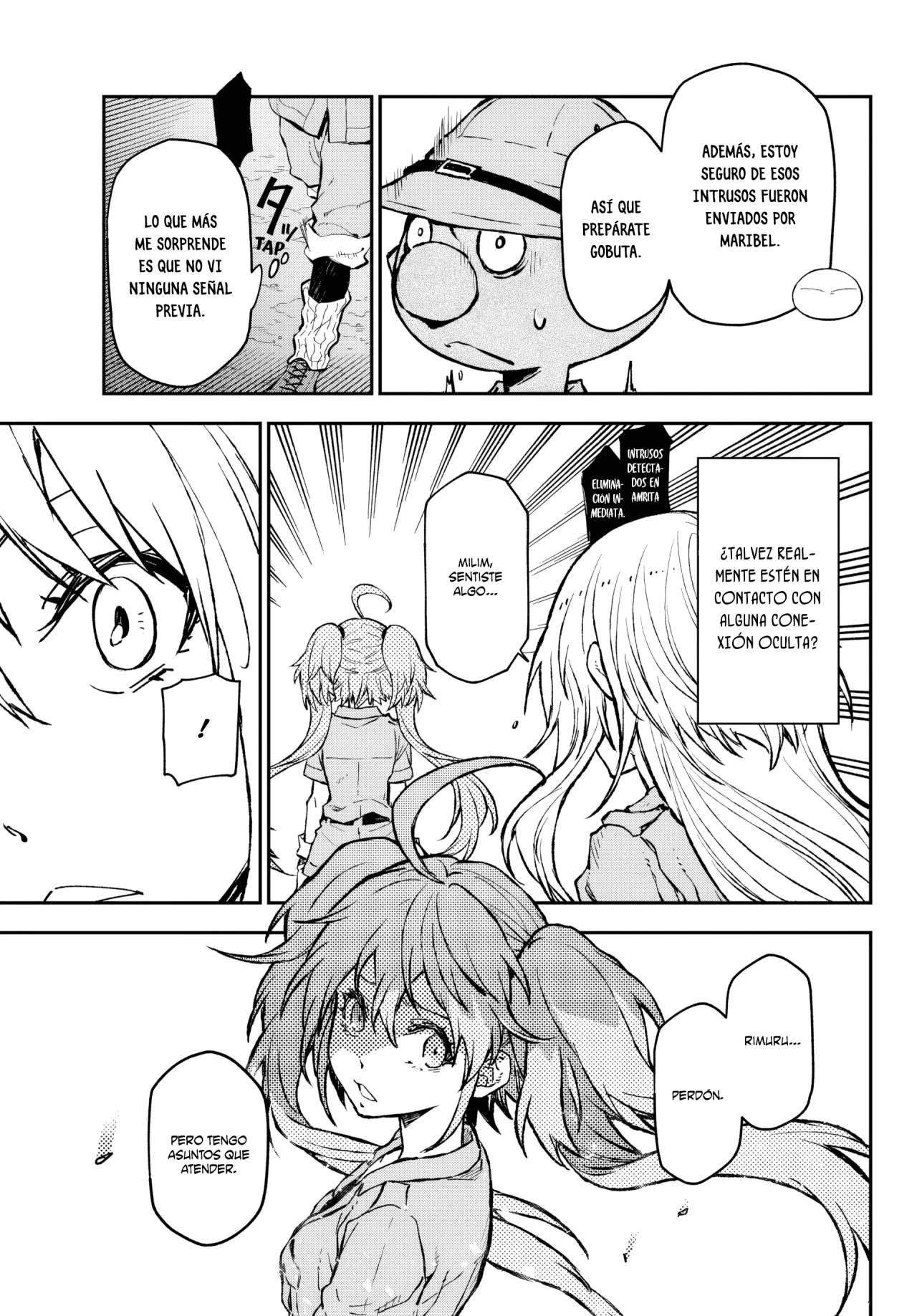 Tensei Shitara Slime Datta Ken Capítulo 127 - Page 37