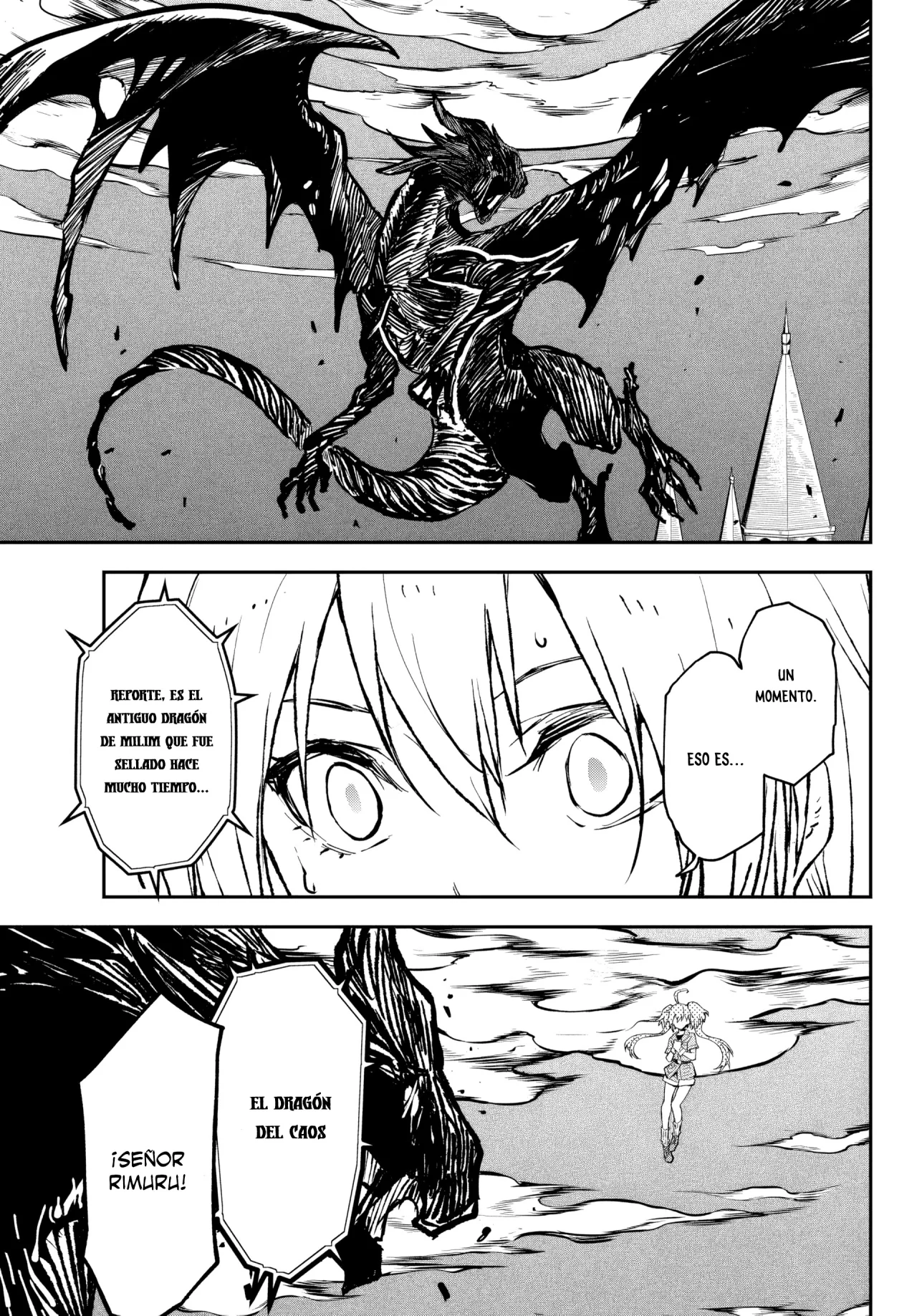 Tensei Shitara Slime Datta Ken Capítulo 127 - Page 39