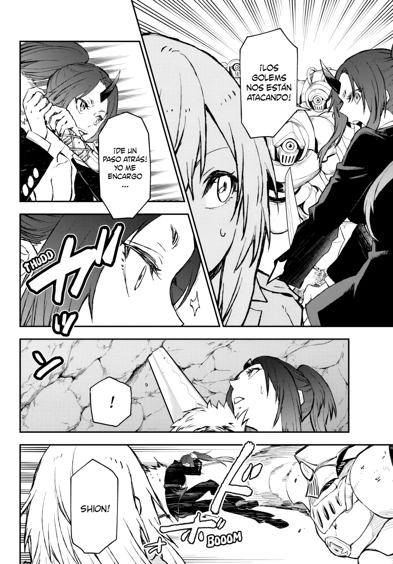 Tensei Shitara Slime Datta Ken Capítulo 127 - Page 40
