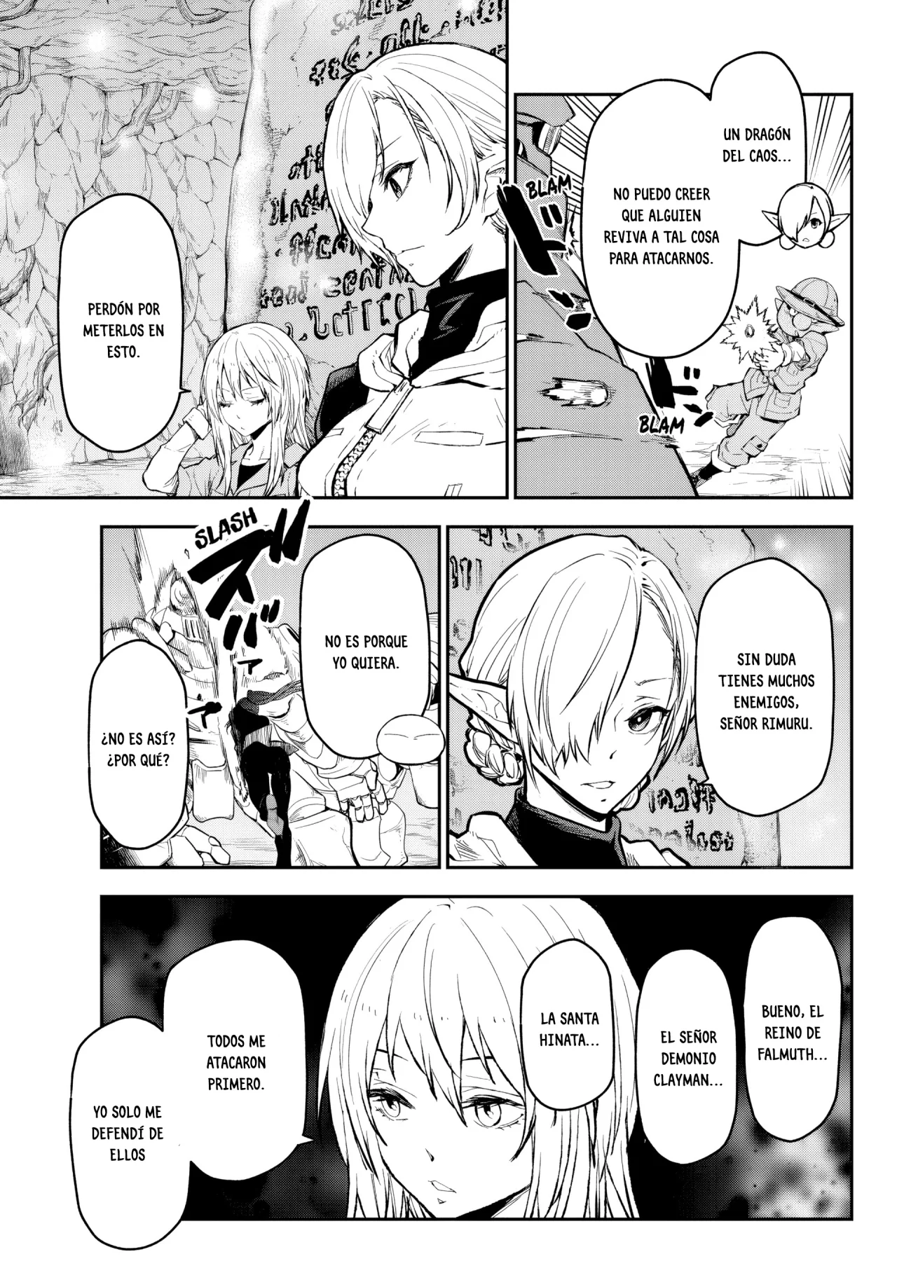 Tensei Shitara Slime Datta Ken Capítulo 127 - Page 43