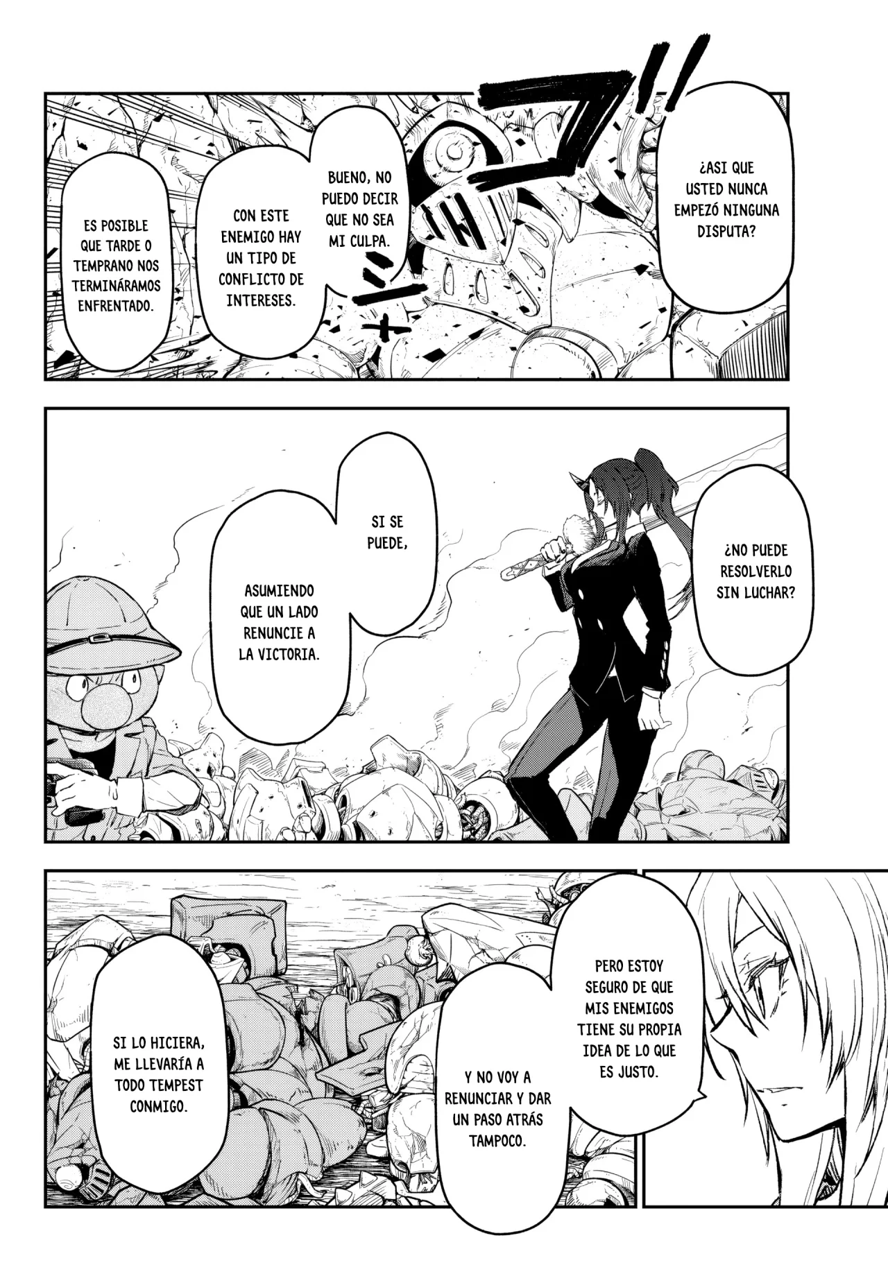 Tensei Shitara Slime Datta Ken Capítulo 127 - Page 44