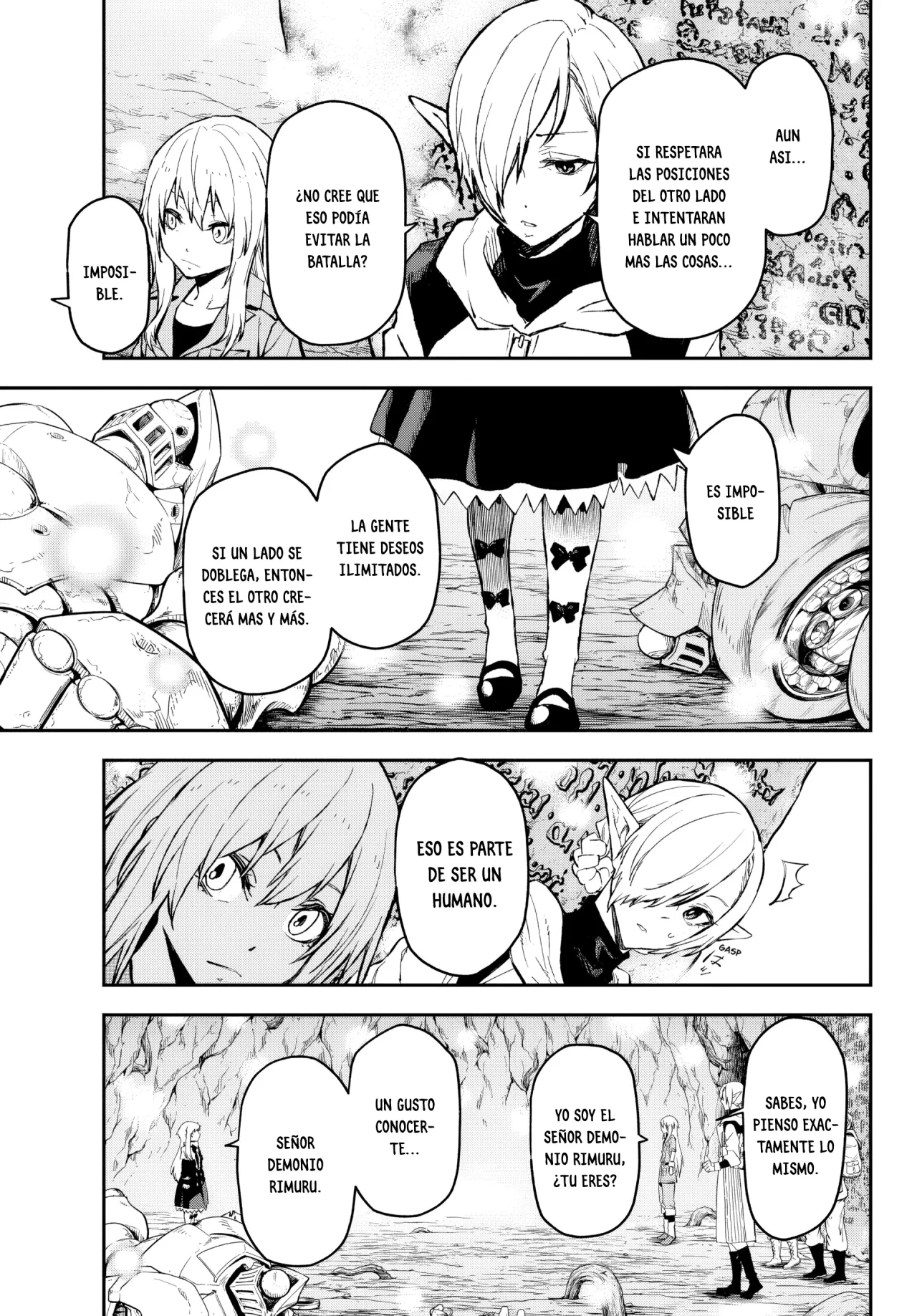 Tensei Shitara Slime Datta Ken Capítulo 127 - Page 45