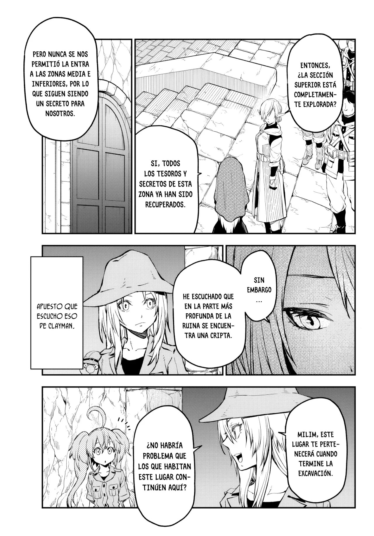 Tensei Shitara Slime Datta Ken Capítulo 127 - Page 5