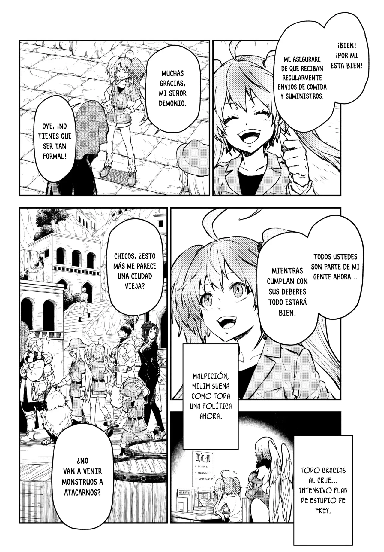 Tensei Shitara Slime Datta Ken Capítulo 127 - Page 6