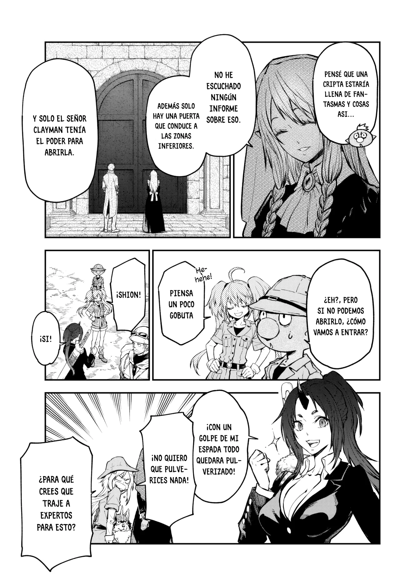 Tensei Shitara Slime Datta Ken Capítulo 127 - Page 7