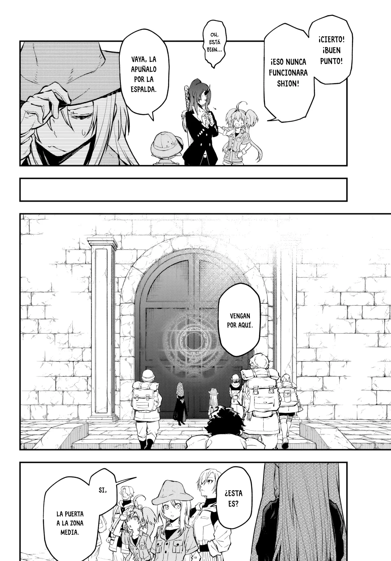 Tensei Shitara Slime Datta Ken Capítulo 127 - Page 8