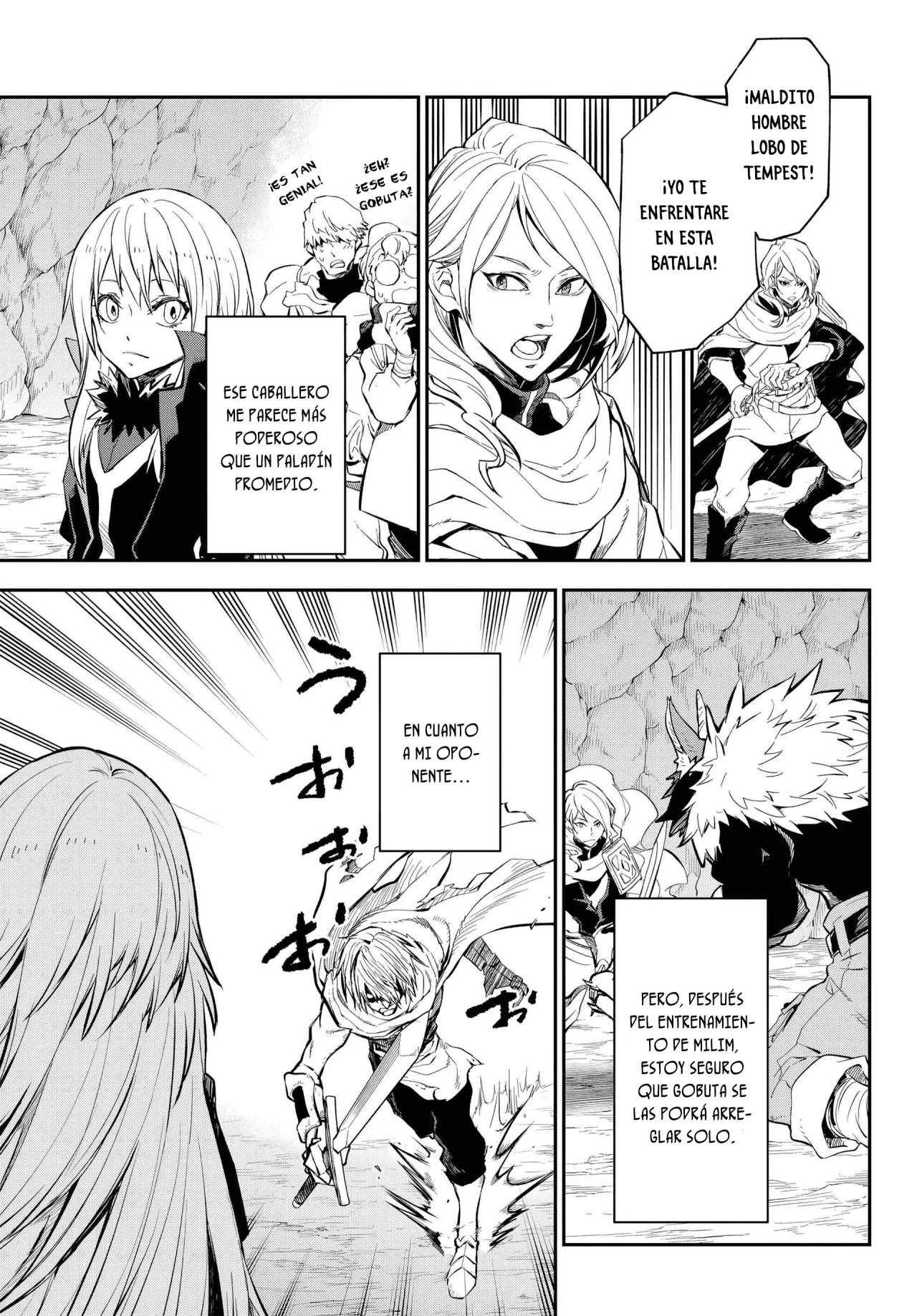 Tensei Shitara Slime Datta Ken Capítulo 128 - Page 11