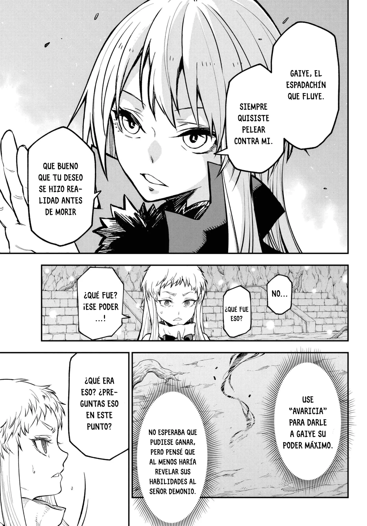 Tensei Shitara Slime Datta Ken Capítulo 128 - Page 13