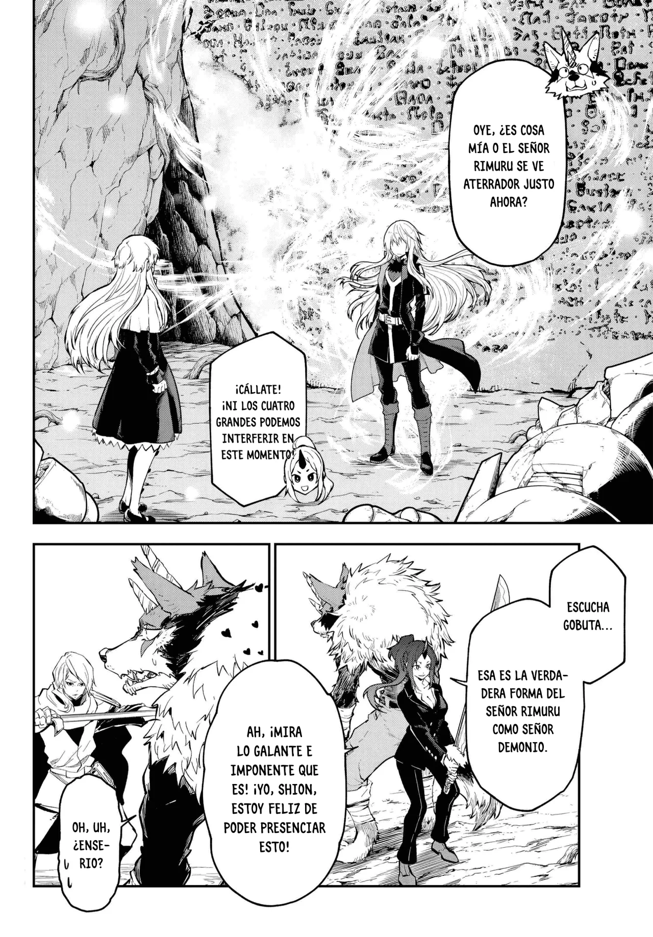 Tensei Shitara Slime Datta Ken Capítulo 128 - Page 16