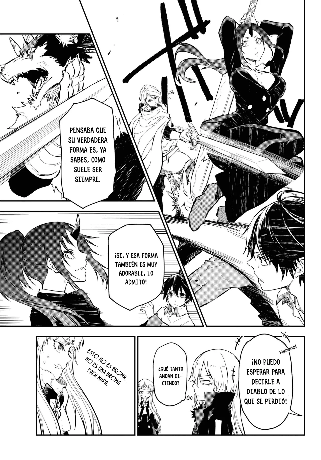 Tensei Shitara Slime Datta Ken Capítulo 128 - Page 17