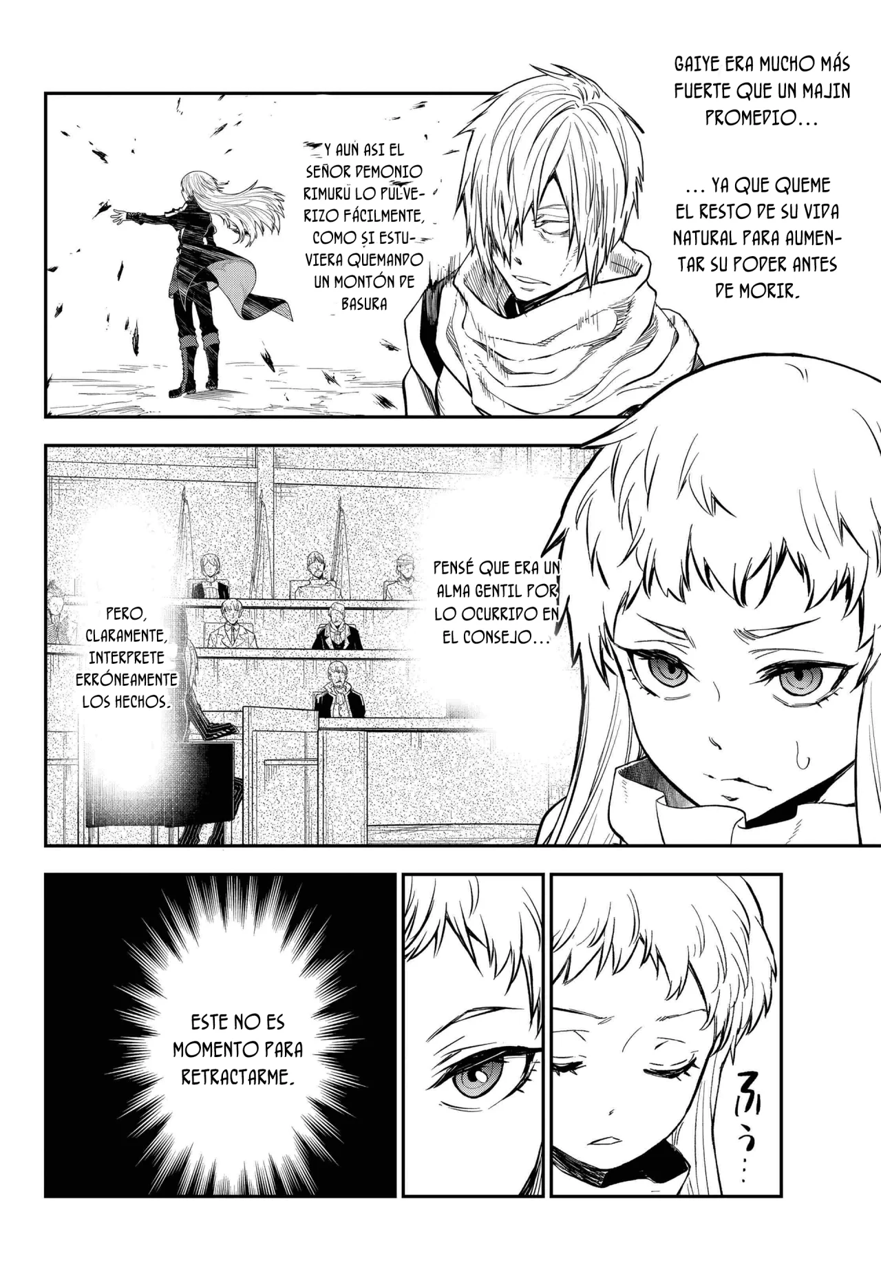 Tensei Shitara Slime Datta Ken Capítulo 128 - Page 18