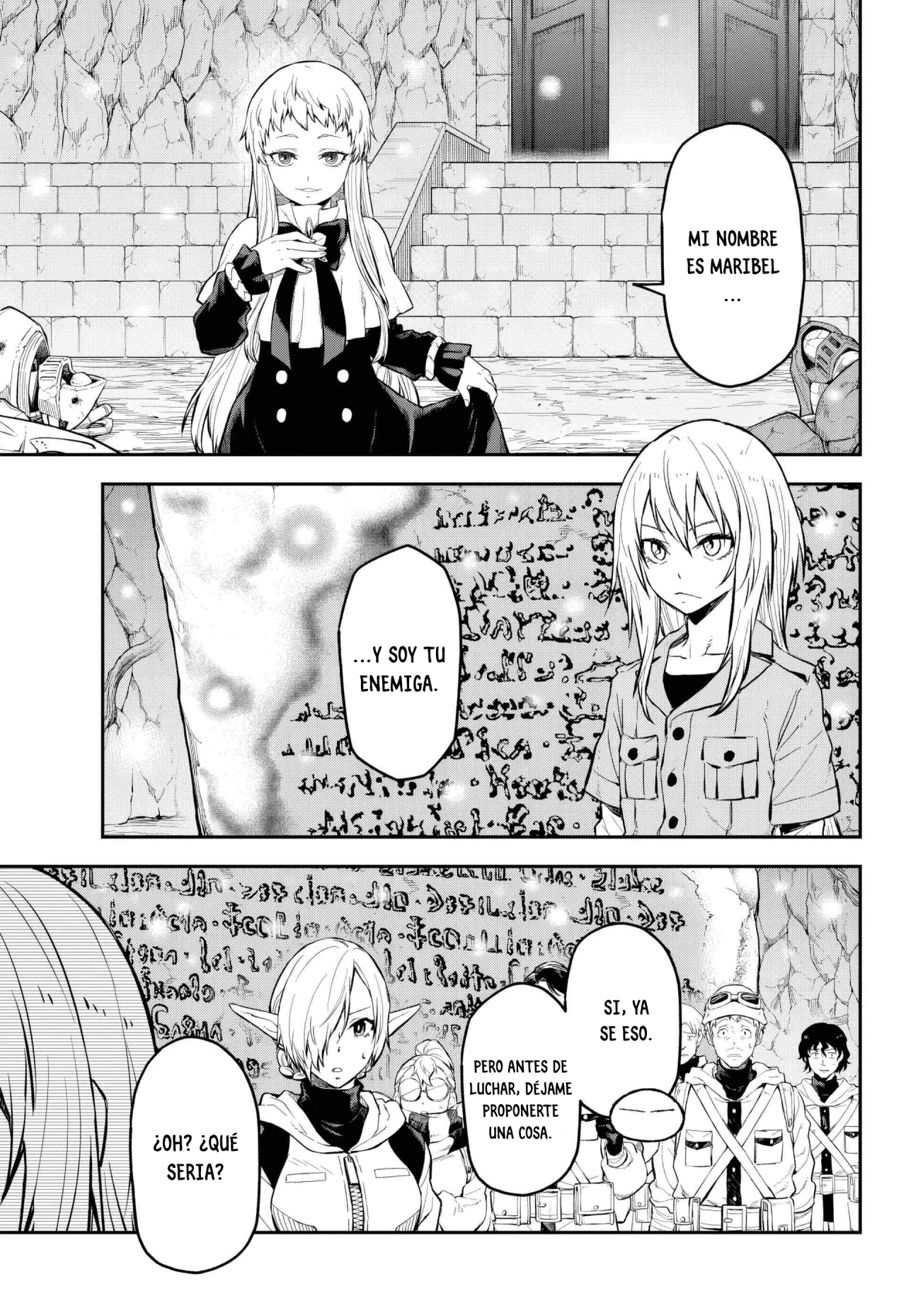 Tensei Shitara Slime Datta Ken Capítulo 128 - Page 2