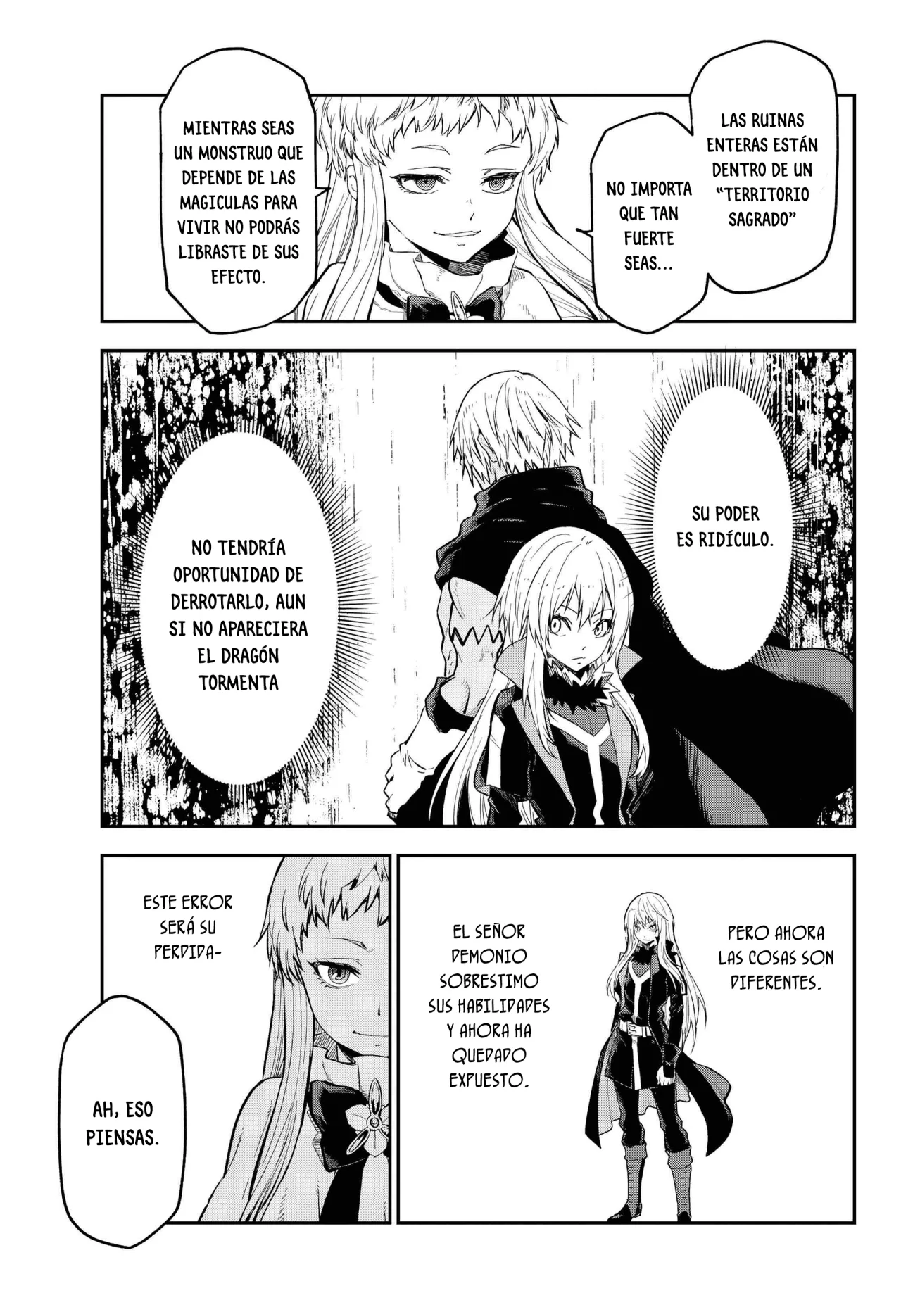 Tensei Shitara Slime Datta Ken Capítulo 128 - Page 21