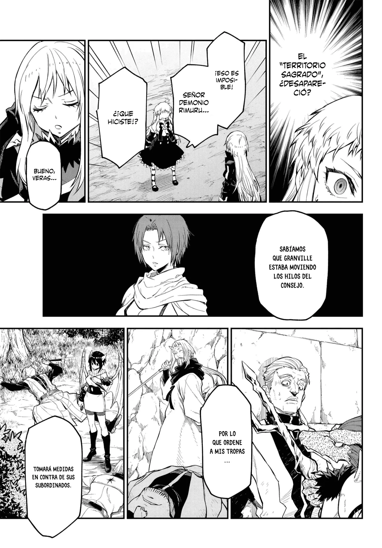 Tensei Shitara Slime Datta Ken Capítulo 128 - Page 23