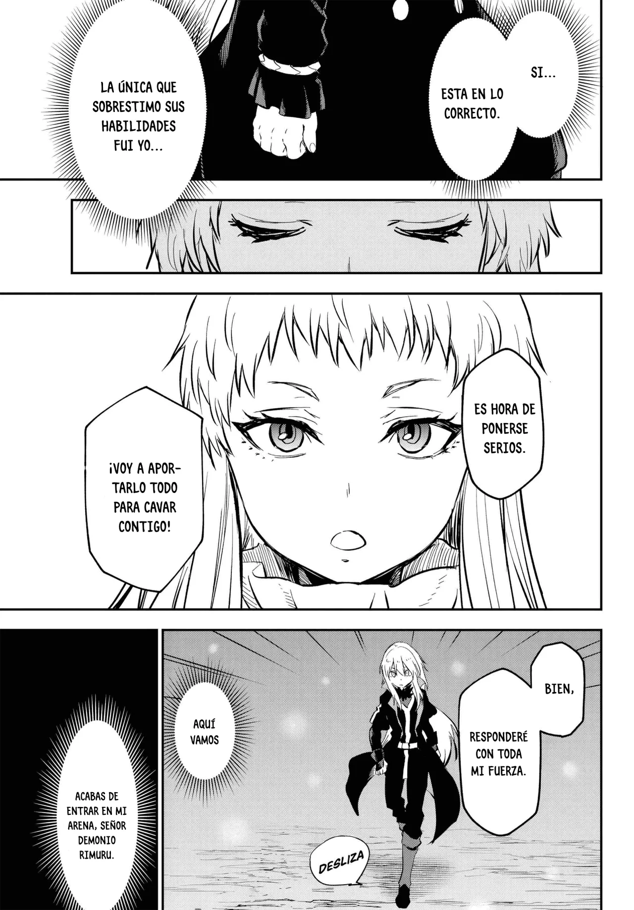 Tensei Shitara Slime Datta Ken Capítulo 128 - Page 25