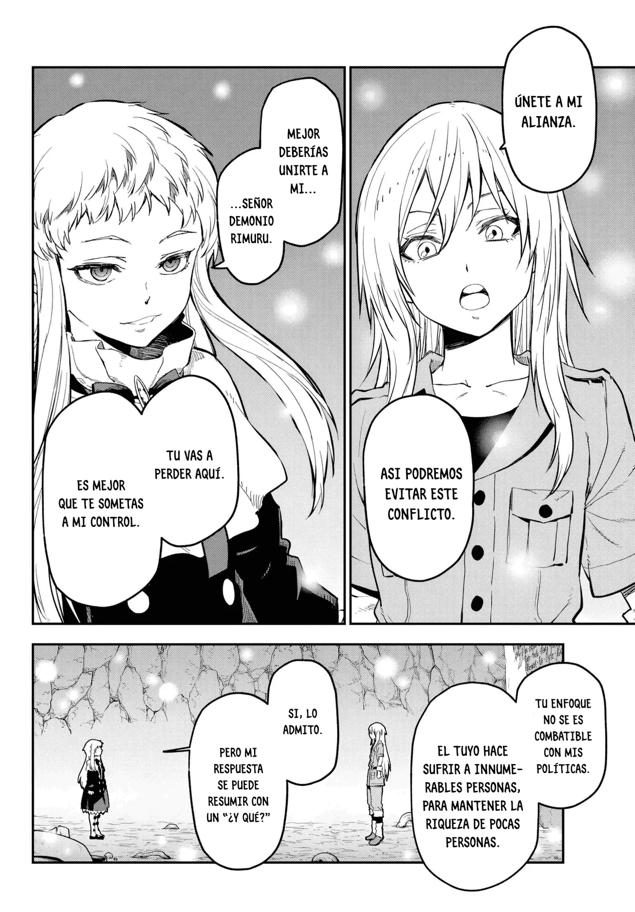 Tensei Shitara Slime Datta Ken Capítulo 128 - Page 3