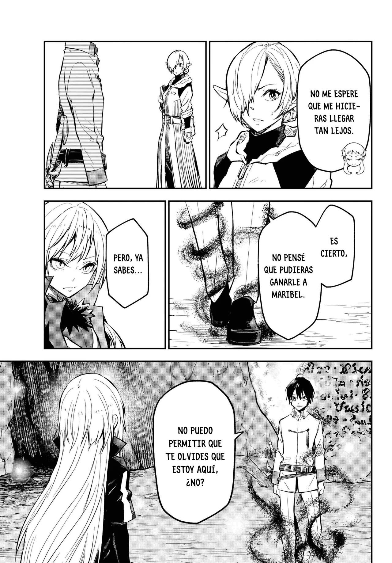Tensei Shitara Slime Datta Ken Capítulo 128 - Page 35