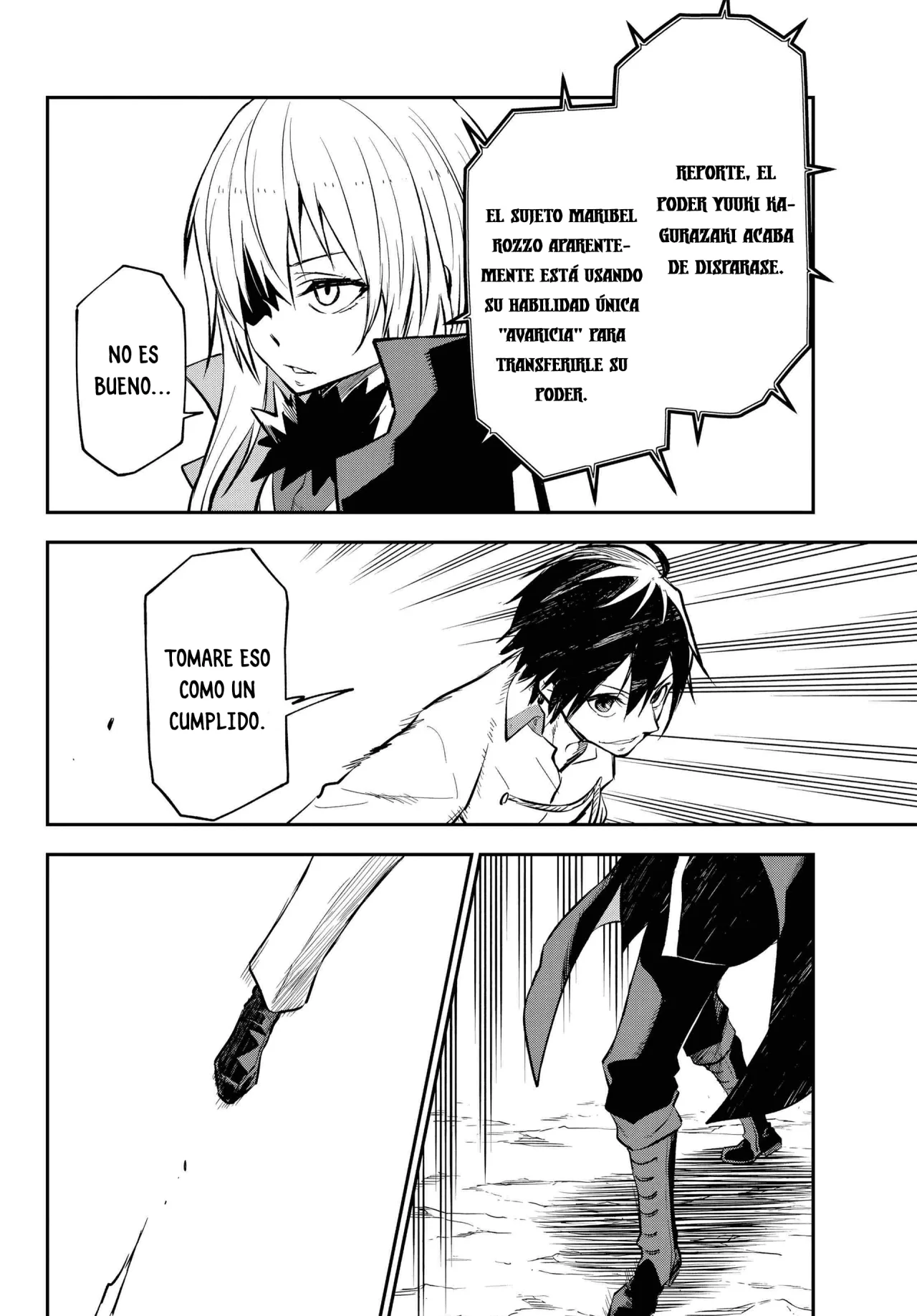 Tensei Shitara Slime Datta Ken Capítulo 128 - Page 36
