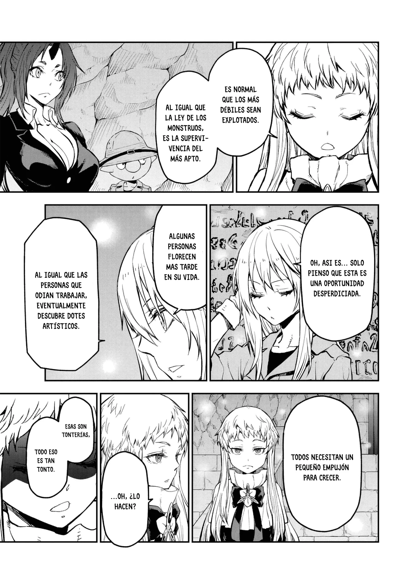 Tensei Shitara Slime Datta Ken Capítulo 128 - Page 4