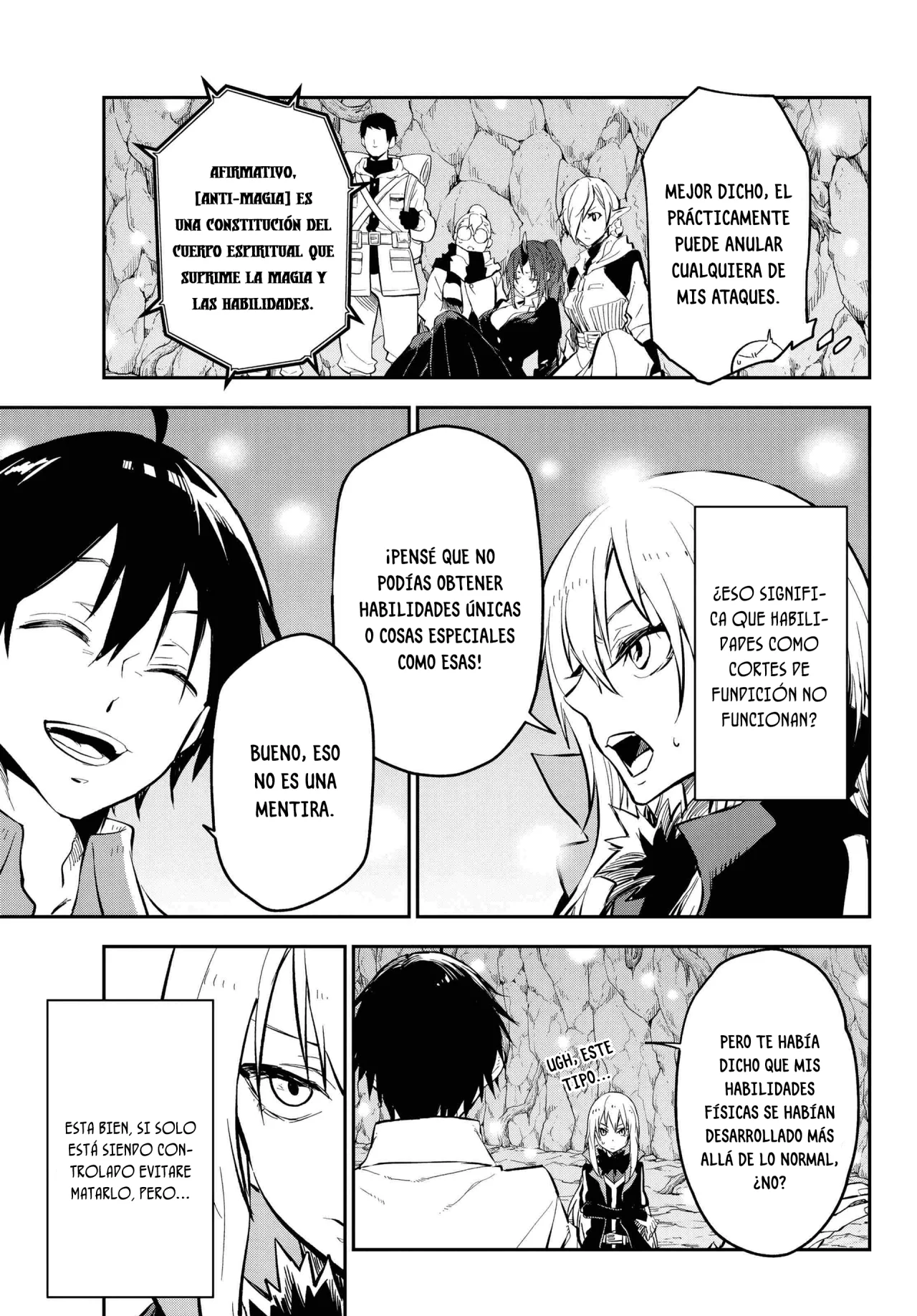 Tensei Shitara Slime Datta Ken Capítulo 128 - Page 41