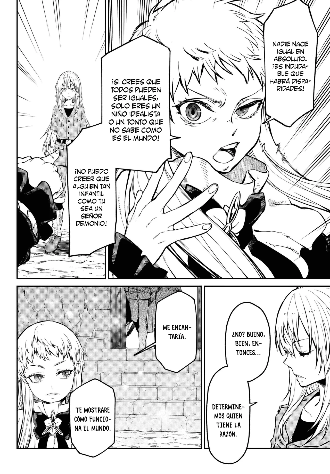 Tensei Shitara Slime Datta Ken Capítulo 128 - Page 5