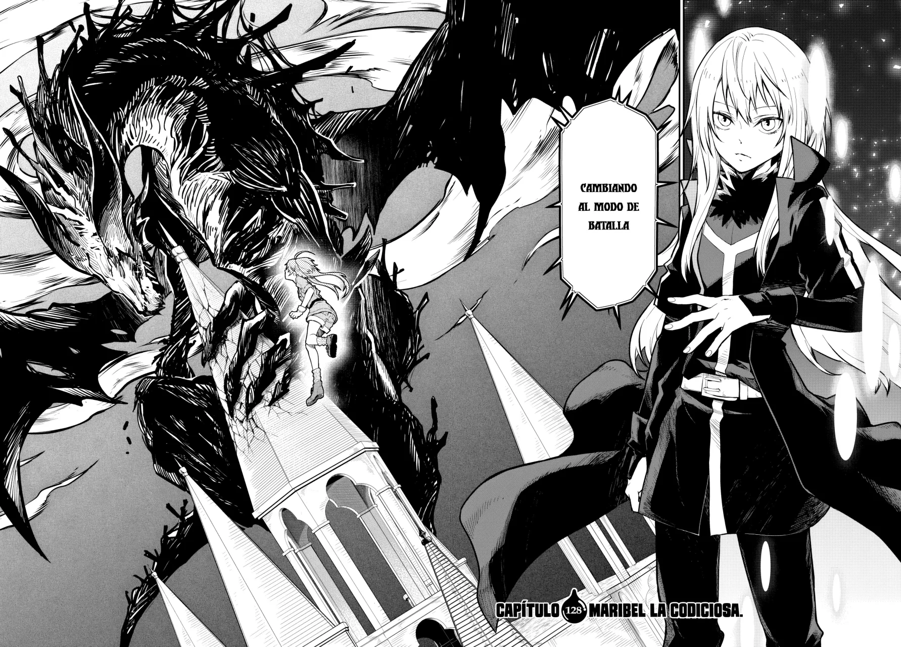 Tensei Shitara Slime Datta Ken Capítulo 128 - Page 7