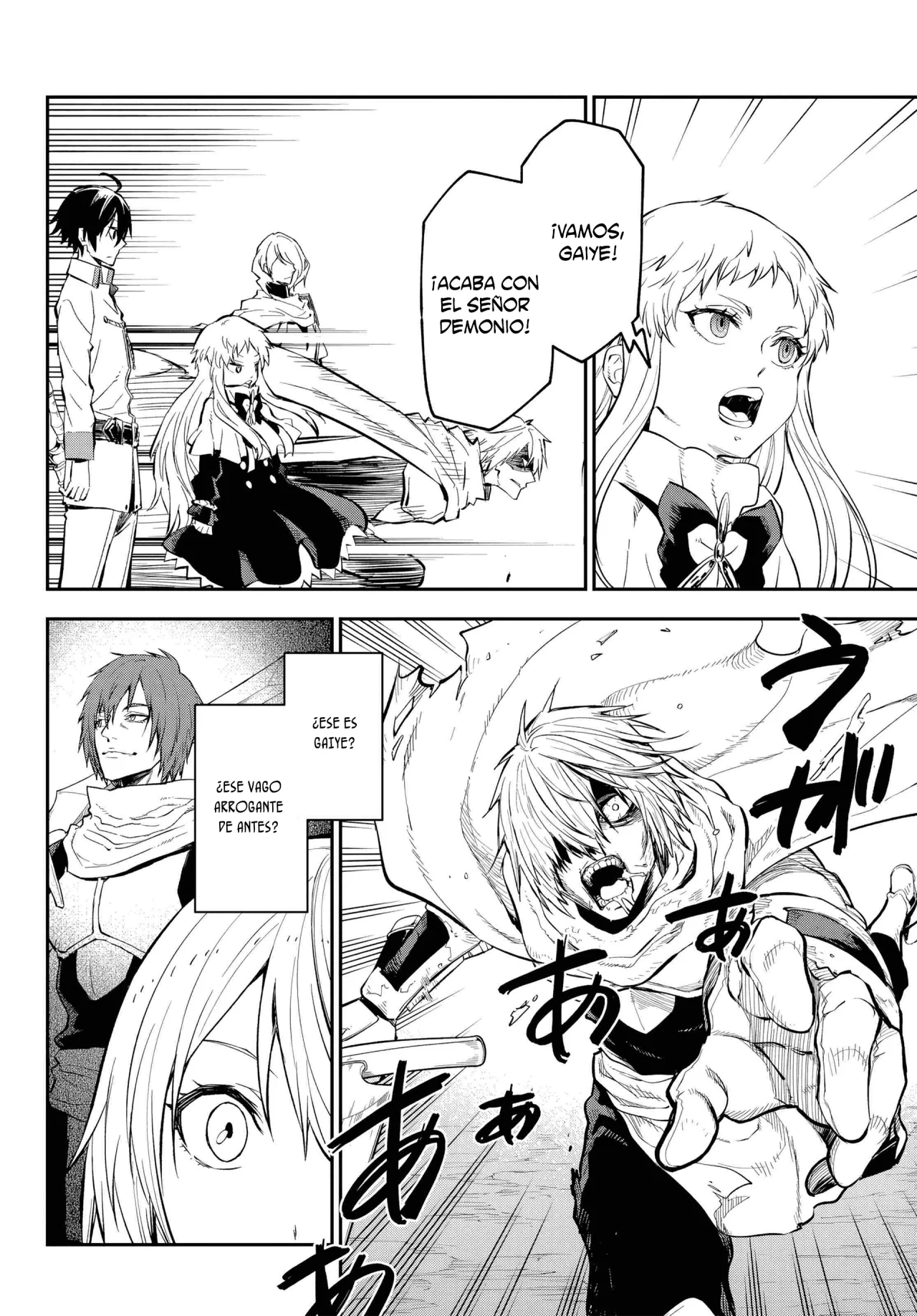 Tensei Shitara Slime Datta Ken Capítulo 128 - Page 8