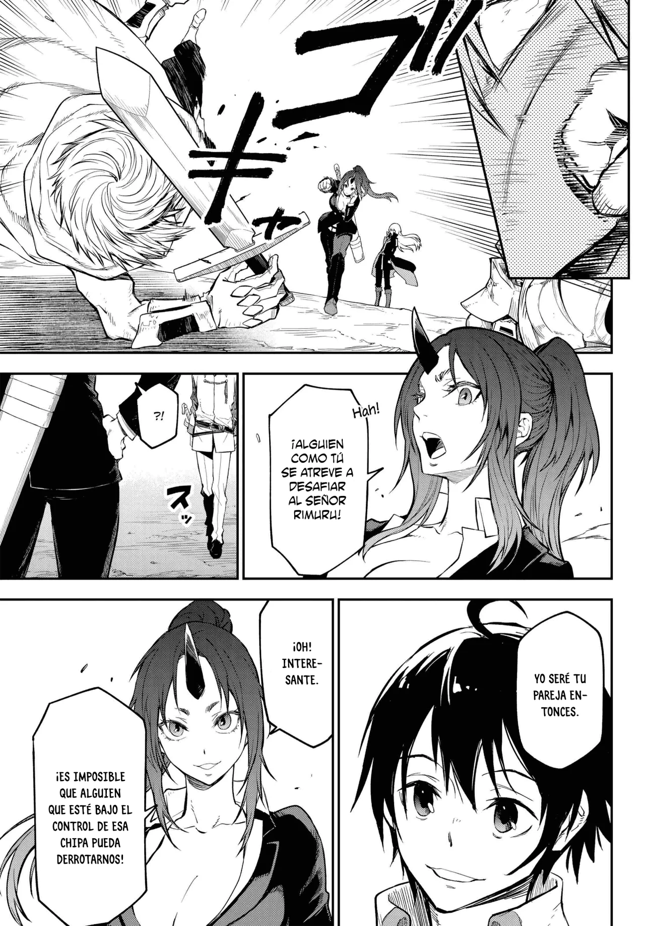 Tensei Shitara Slime Datta Ken Capítulo 128 - Page 9