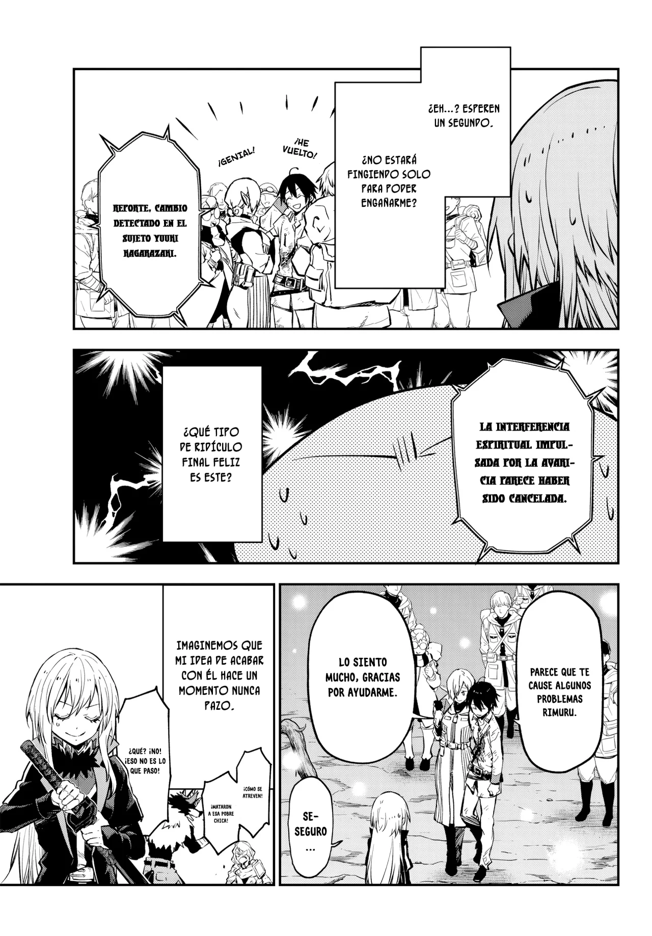 Tensei Shitara Slime Datta Ken Capítulo 129 - Page 21