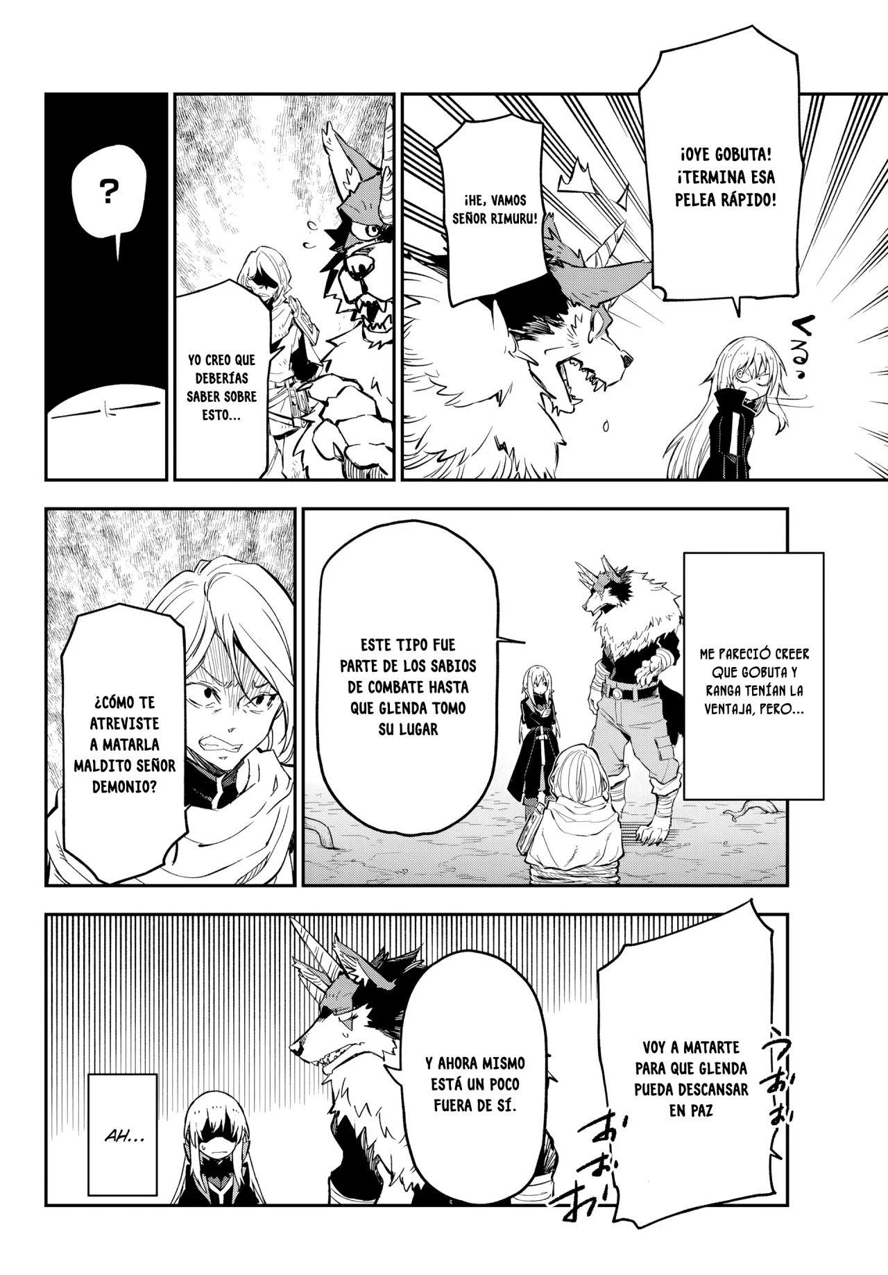 Tensei Shitara Slime Datta Ken Capítulo 129 - Page 22