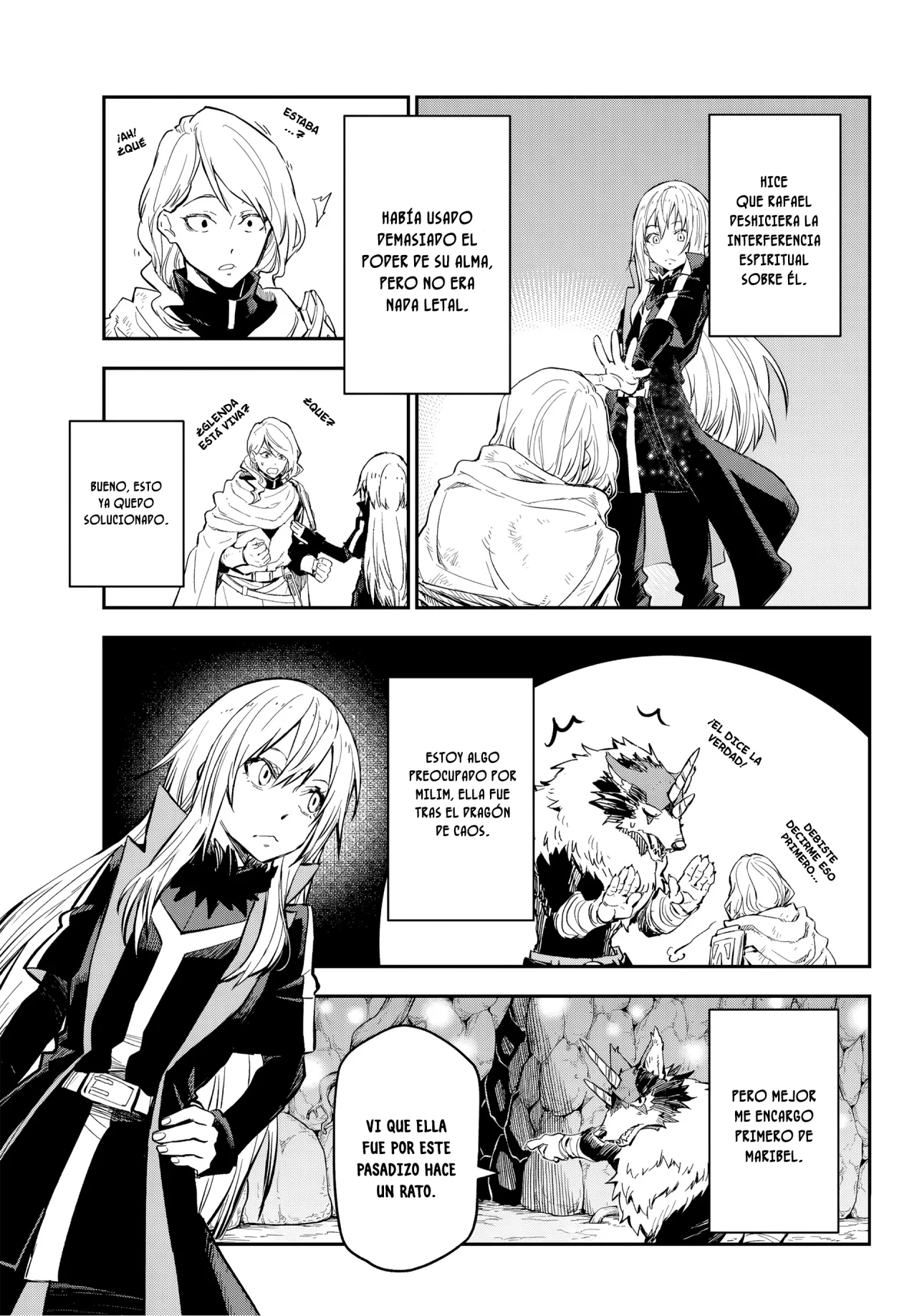 Tensei Shitara Slime Datta Ken Capítulo 129 - Page 23
