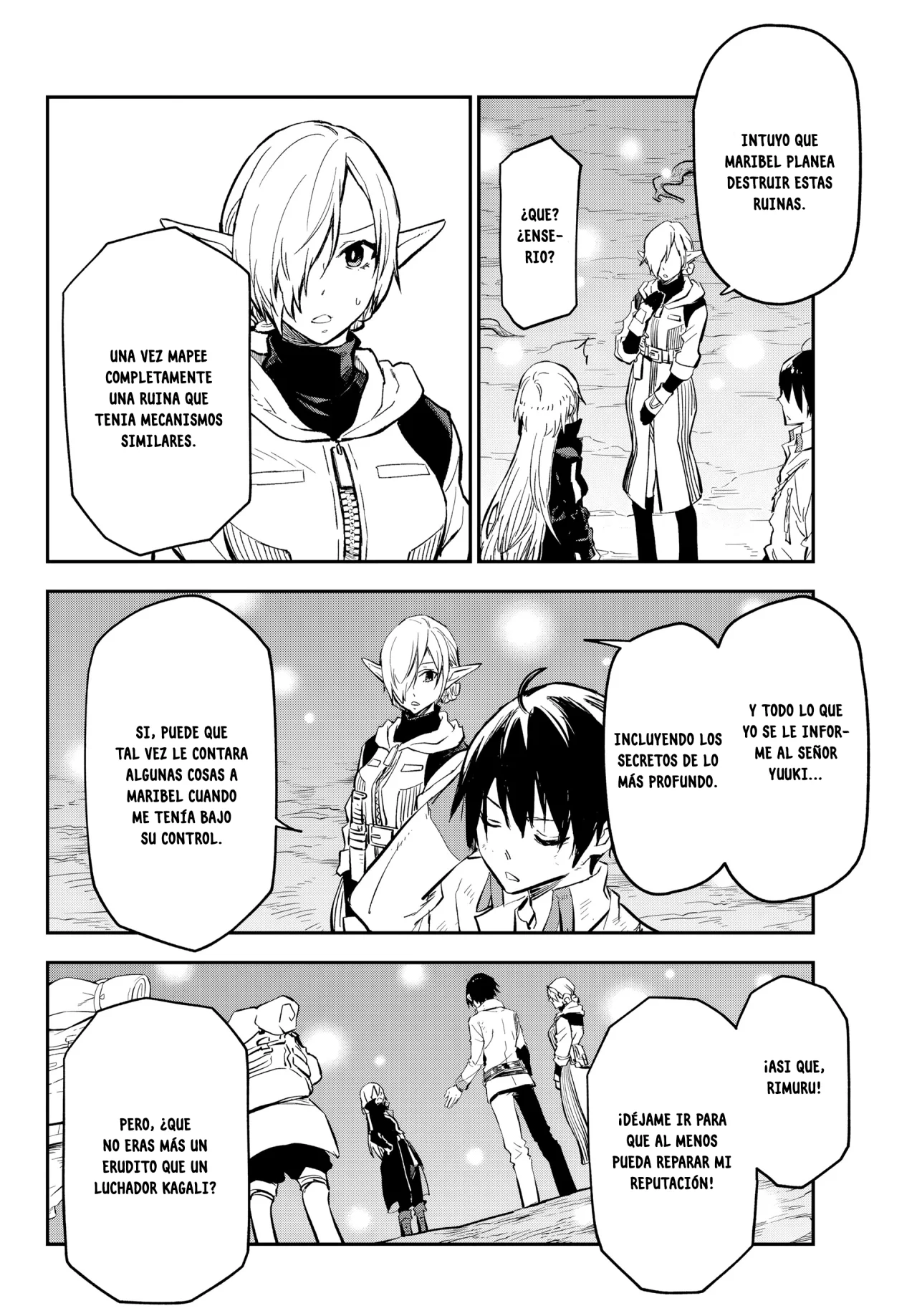 Tensei Shitara Slime Datta Ken Capítulo 129 - Page 26