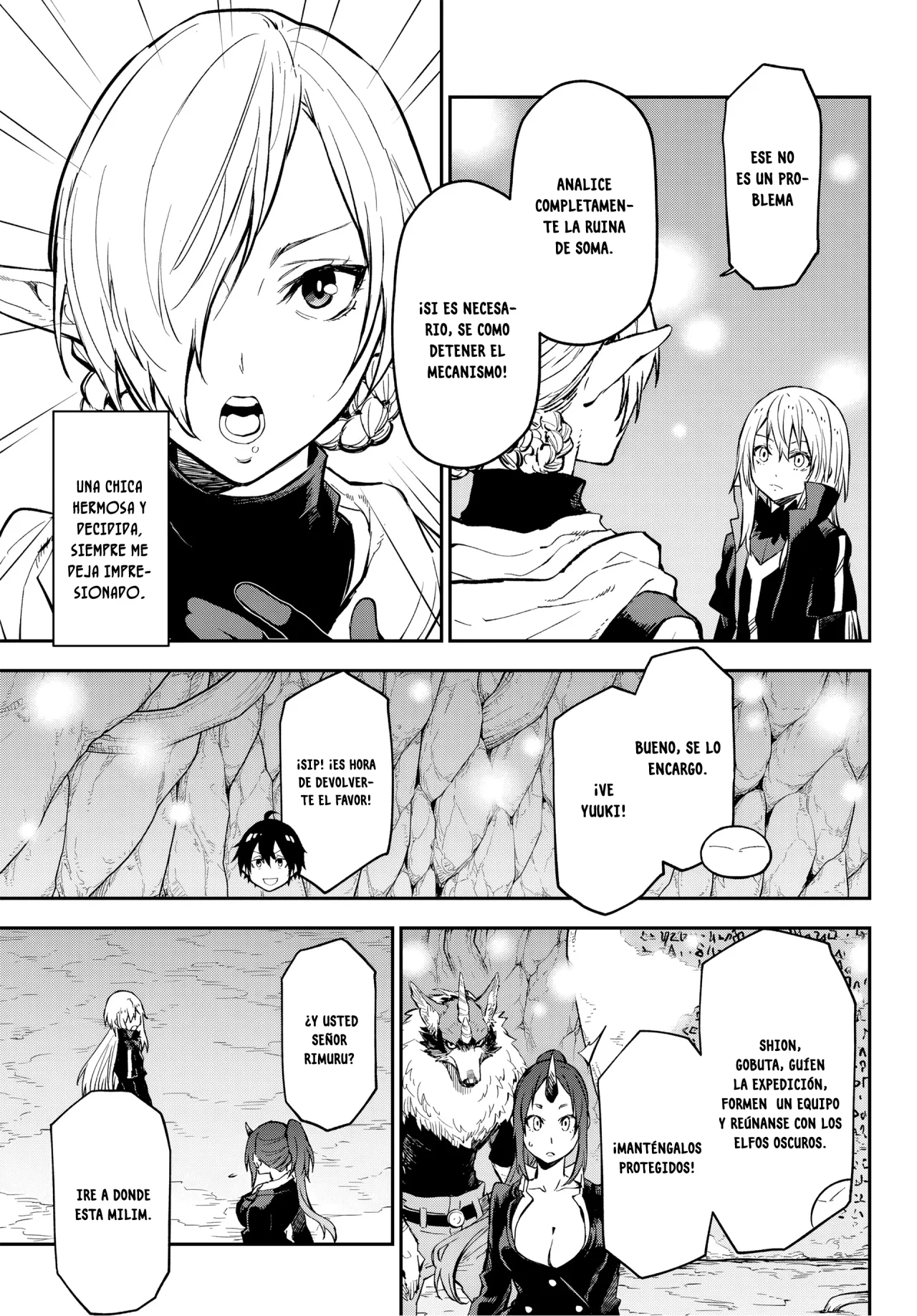 Tensei Shitara Slime Datta Ken Capítulo 129 - Page 27