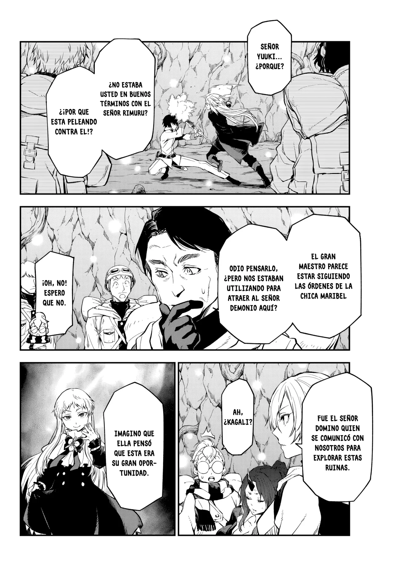 Tensei Shitara Slime Datta Ken Capítulo 129 - Page 3