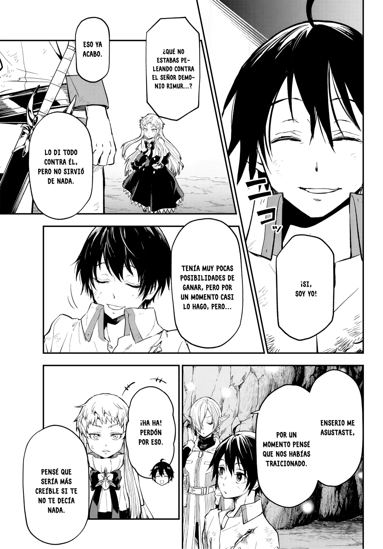Tensei Shitara Slime Datta Ken Capítulo 129 - Page 33