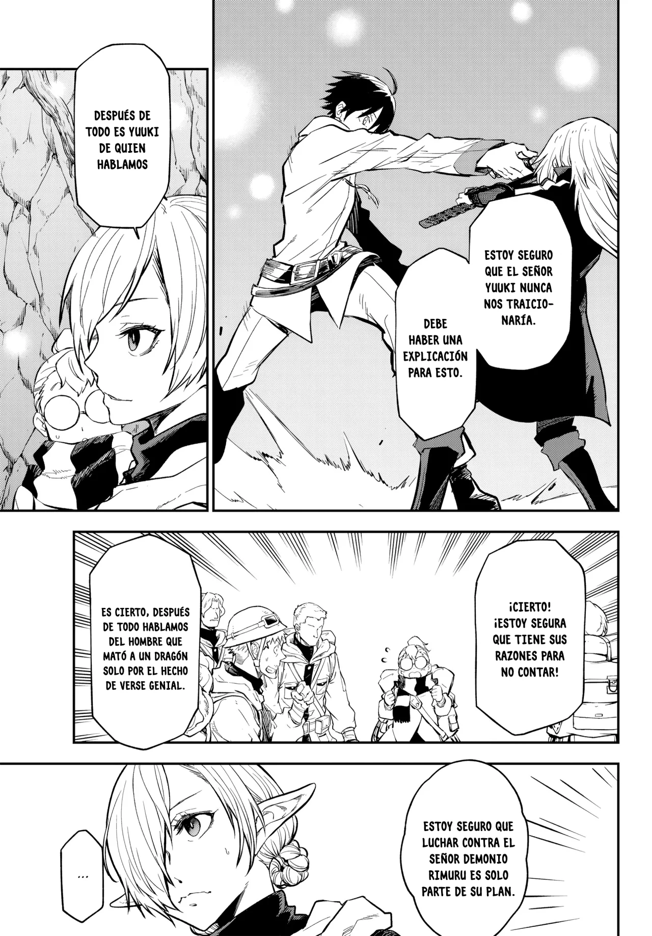 Tensei Shitara Slime Datta Ken Capítulo 129 - Page 4