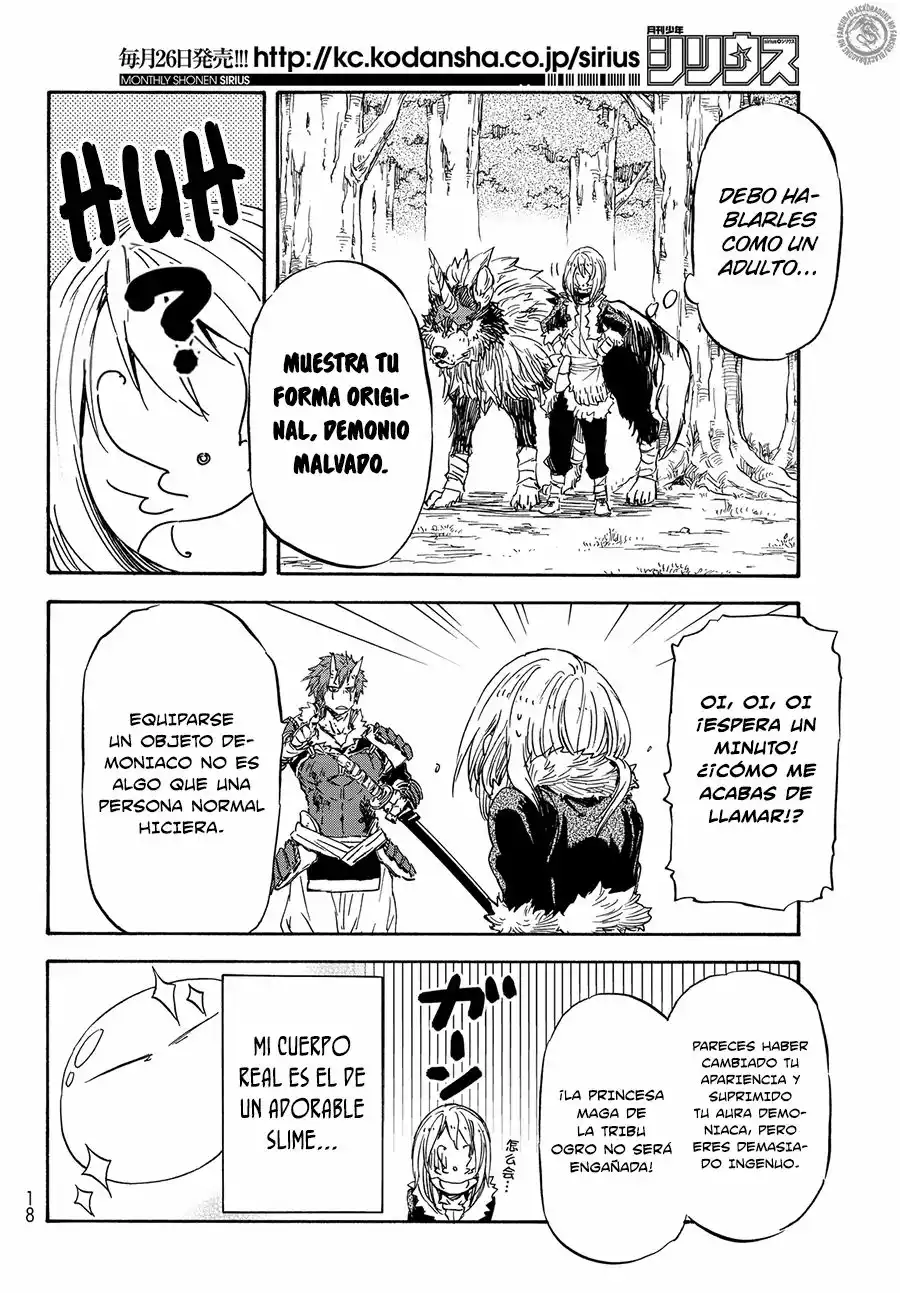 Tensei Shitara Slime Datta Ken Capítulo 13 - Page 12
