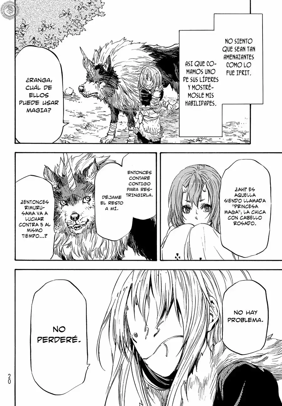 Tensei Shitara Slime Datta Ken Capítulo 13 - Page 14