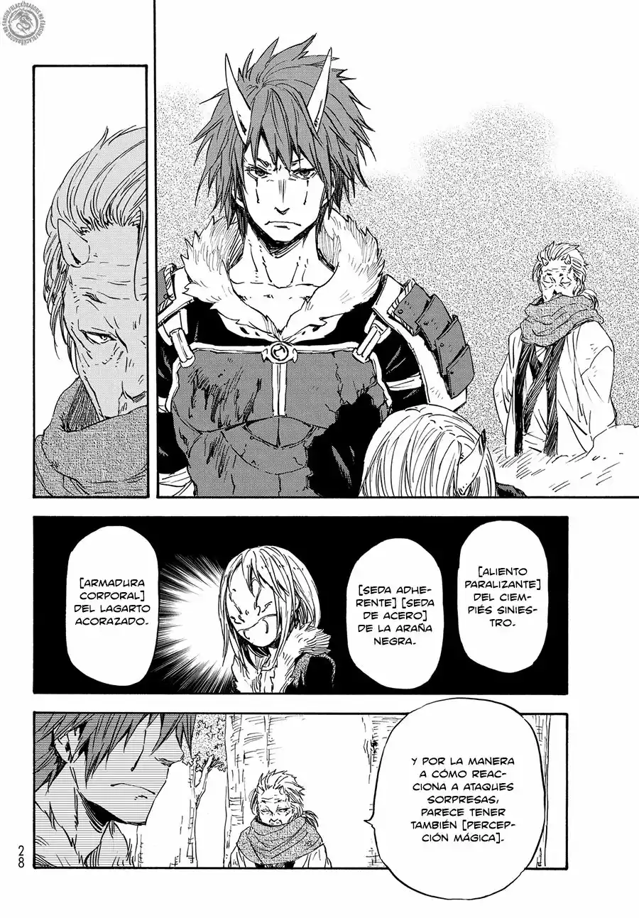 Tensei Shitara Slime Datta Ken Capítulo 13 - Page 22