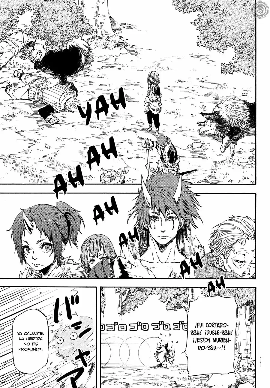 Tensei Shitara Slime Datta Ken Capítulo 13 - Page 5