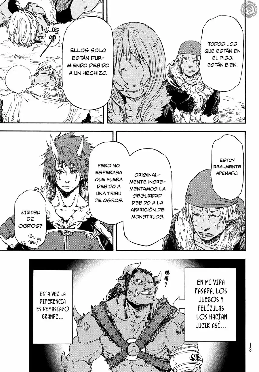 Tensei Shitara Slime Datta Ken Capítulo 13 - Page 7